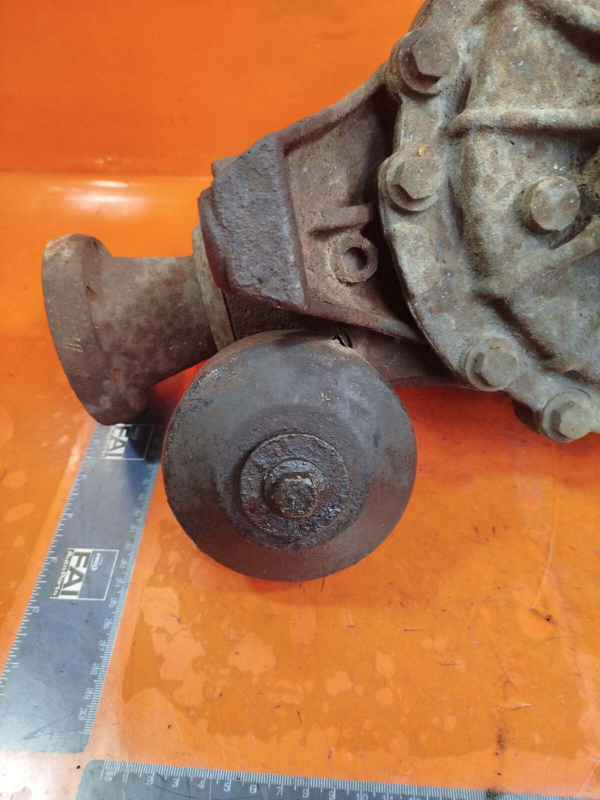 ✅2011 LAND ROVER RANGE ROVER L322 4.4D REAR DIFF DIFFERENTIAL RATIO 2.76 A243 - Image 5