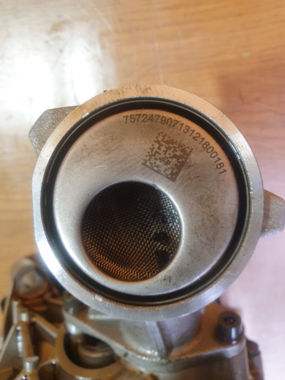 ✅2014 BMW 5 SERIES F11 4.4P ENGINE OIL PUMP 7643256 + WARRANTY A153 - Image 11
