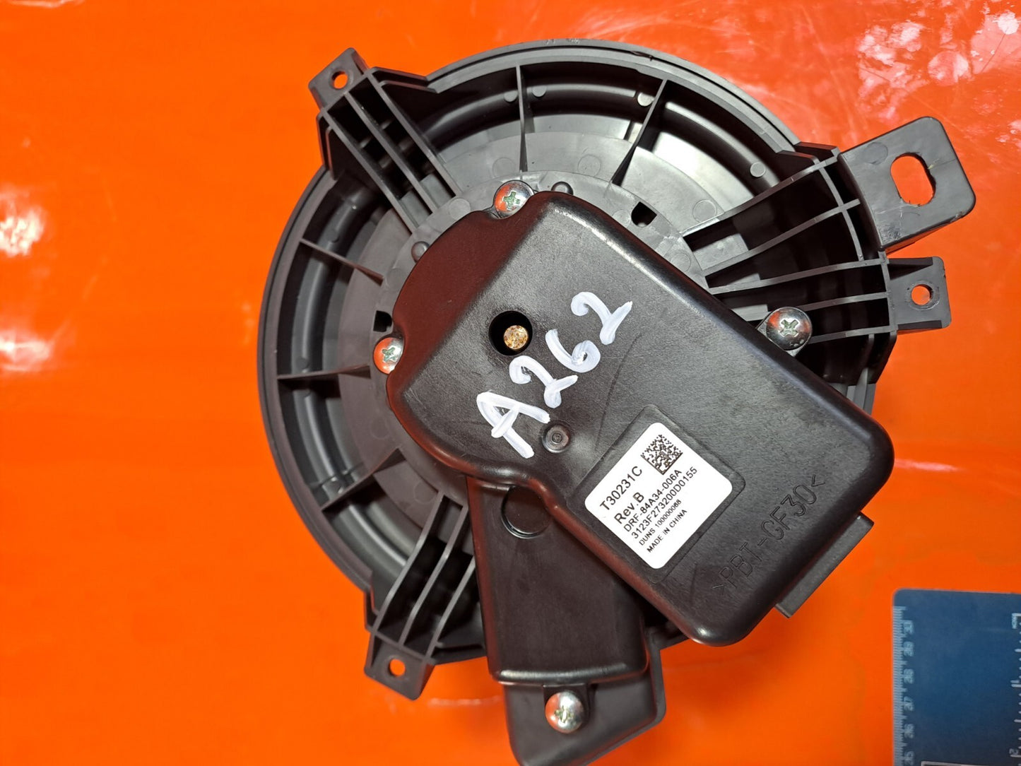 ✅2020 TESLA MODEL 3 AIR HEATER BLOWER MOTOR FAN T30231C + WARRANTY A262 - Image 5