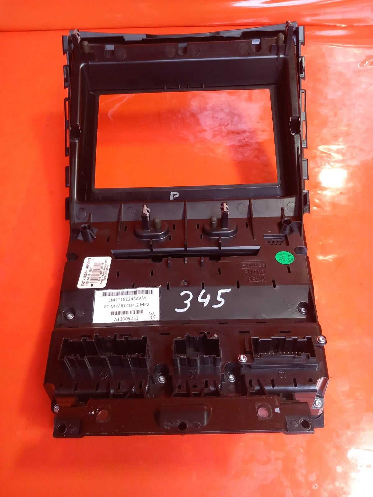 2019 Ford Galaxy MK3 Zetec A/C Heater Control Panel EM2T-18E245-AA Warranty A345 - Image 12