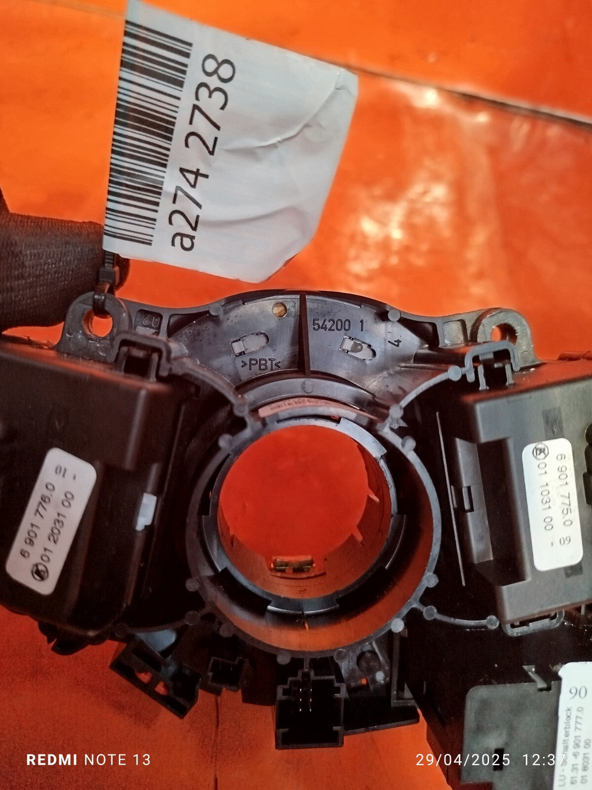 ✅Land Rover Range Rover Vogue L322 2005 4.4 Petrol INDICATOR STALK SWITCH A274 - Image 9