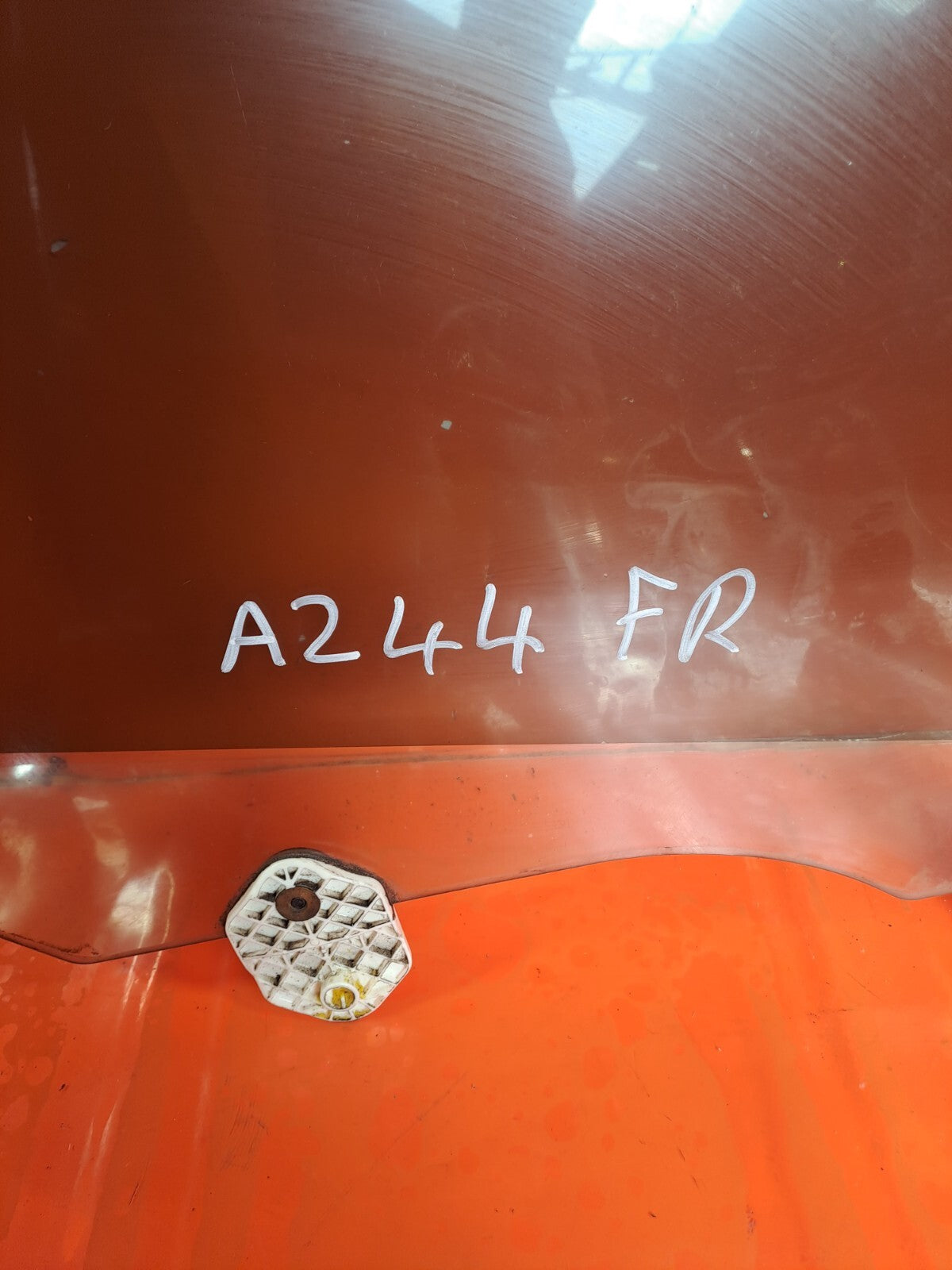 ✅LAND ROVER DISCOVERY 4 L319 3.0 DIESEL 2010 FRONT RIGHT WINDOW GLASS 43R-001605 - Image 7
