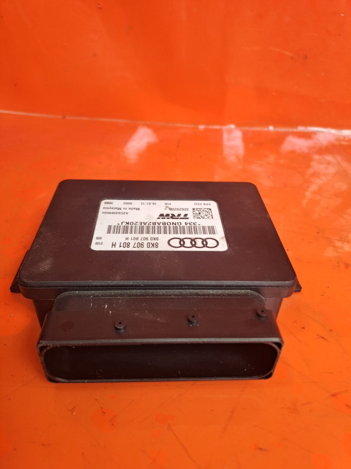 ✅Audi Q5 S Line 2012 2.0 Diesel ELECTRIC HANDBRAKE MODULE 8K0907801H Warranty - Image 6