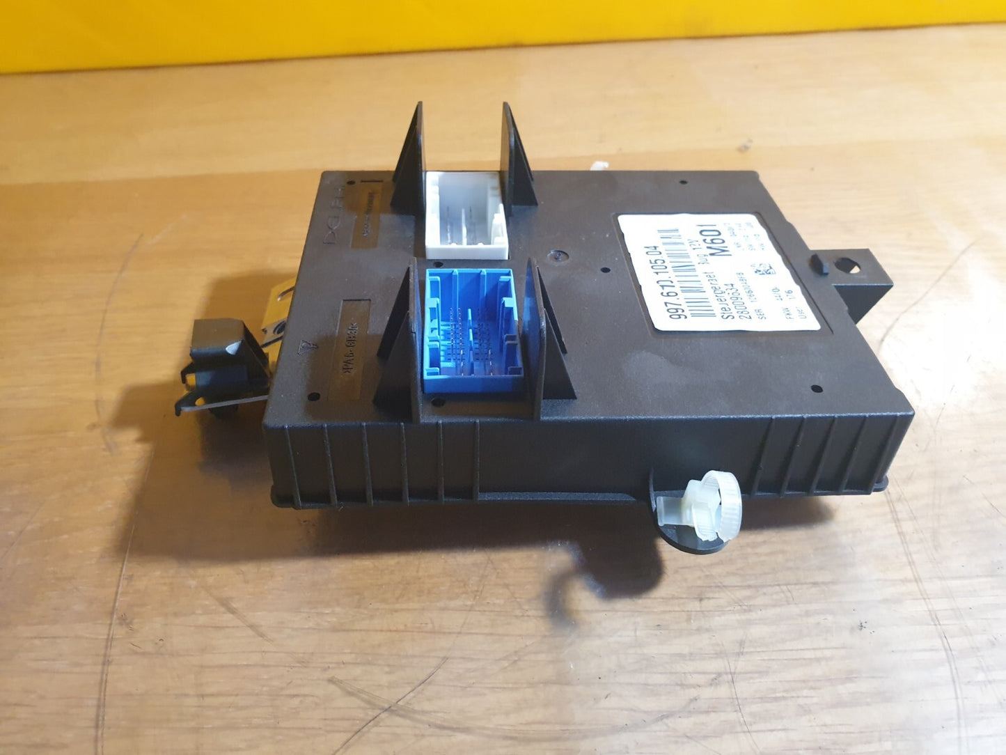 ✅PORSCHE BOXSTER 987 2.7 PETROL 2005 BCM CONVENIENCE MODULE 99761010504 Warranty - Image 6
