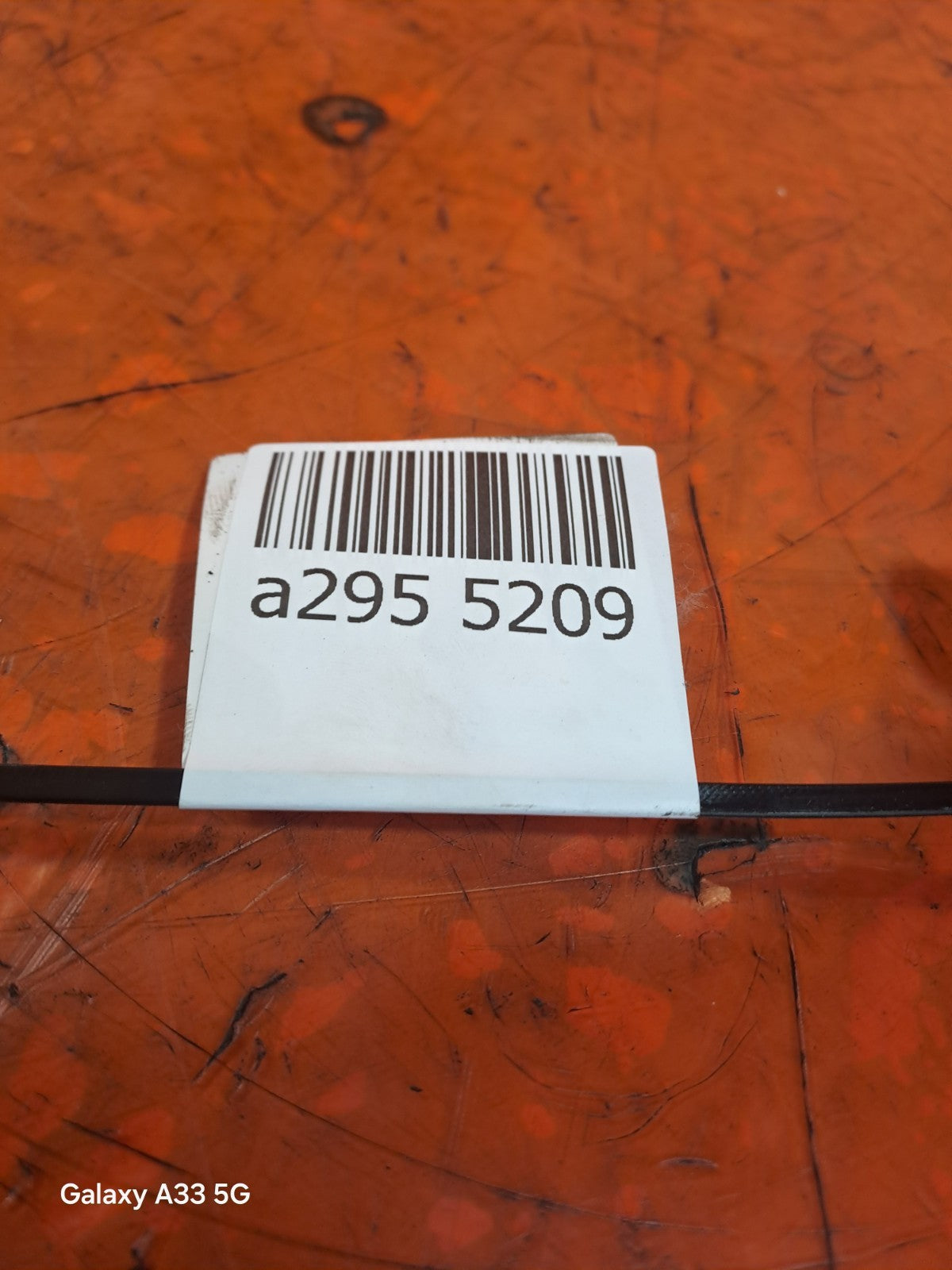 ✅AUDI Q7 S LINE 3.0 DIESEL 2007 IGNITION BARREL & KEY 4F0905852B 4F0909135 A295 - Image 11