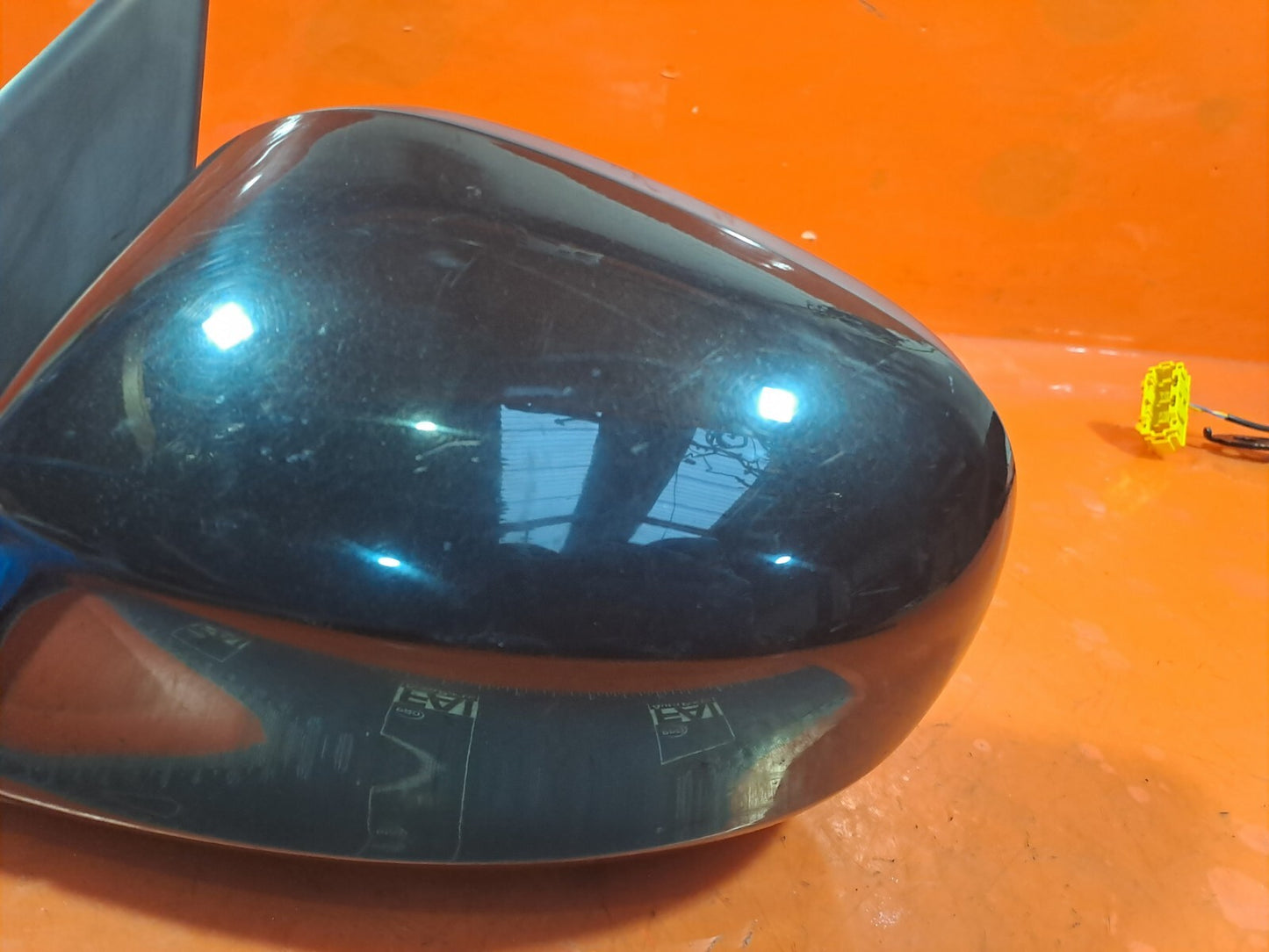 ✅ BMW E91 318D 2.0 DIESEL 2011 FRONT LEFT WING MIRROR BLACK + WARRANTY A033 - Image 3