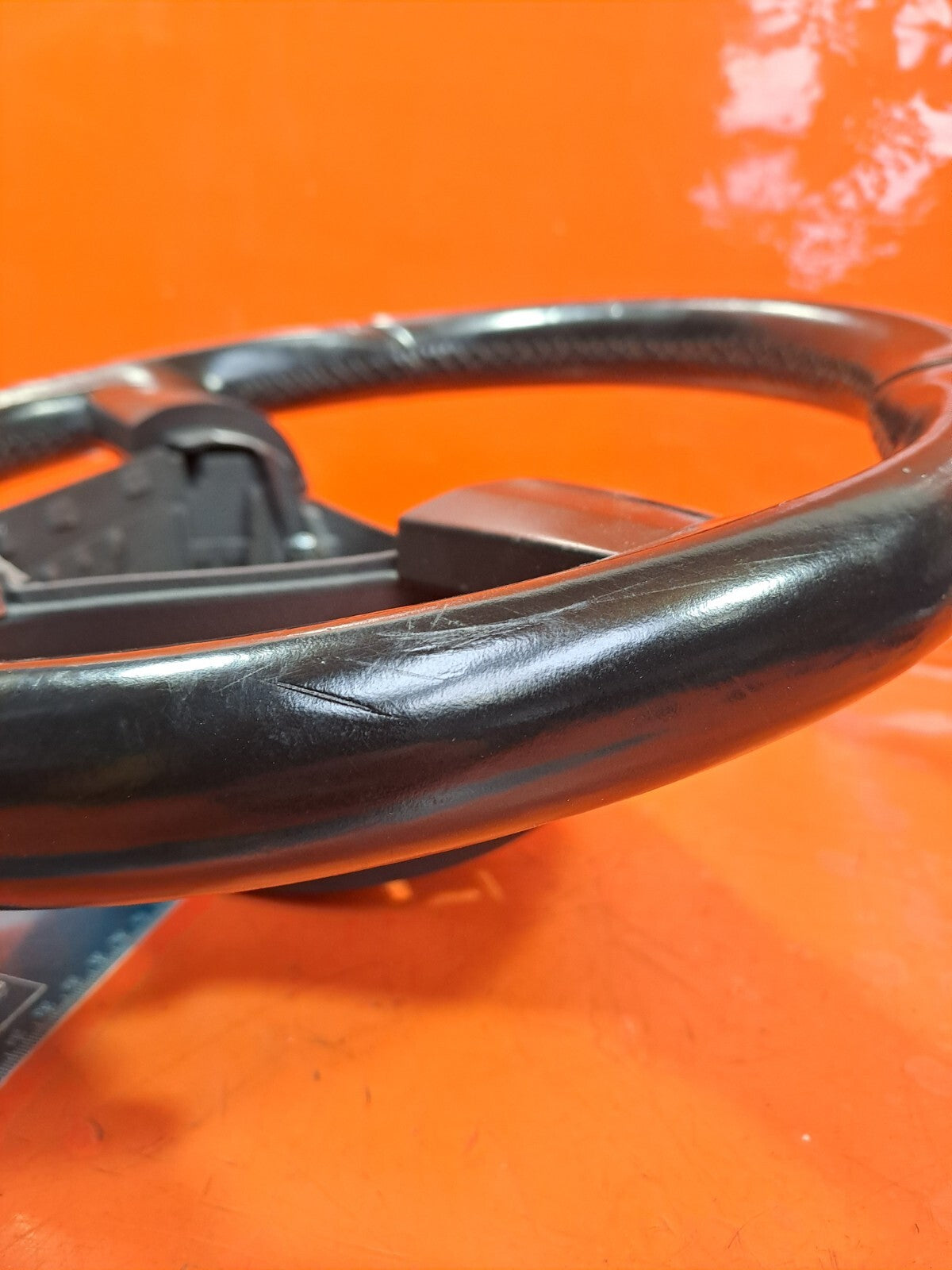 2015 VW TRANSPORTER T30 HIGHLINE 2.0D STEERING WHEEL 7E0419091K + WARRANTY A215 - Image 10
