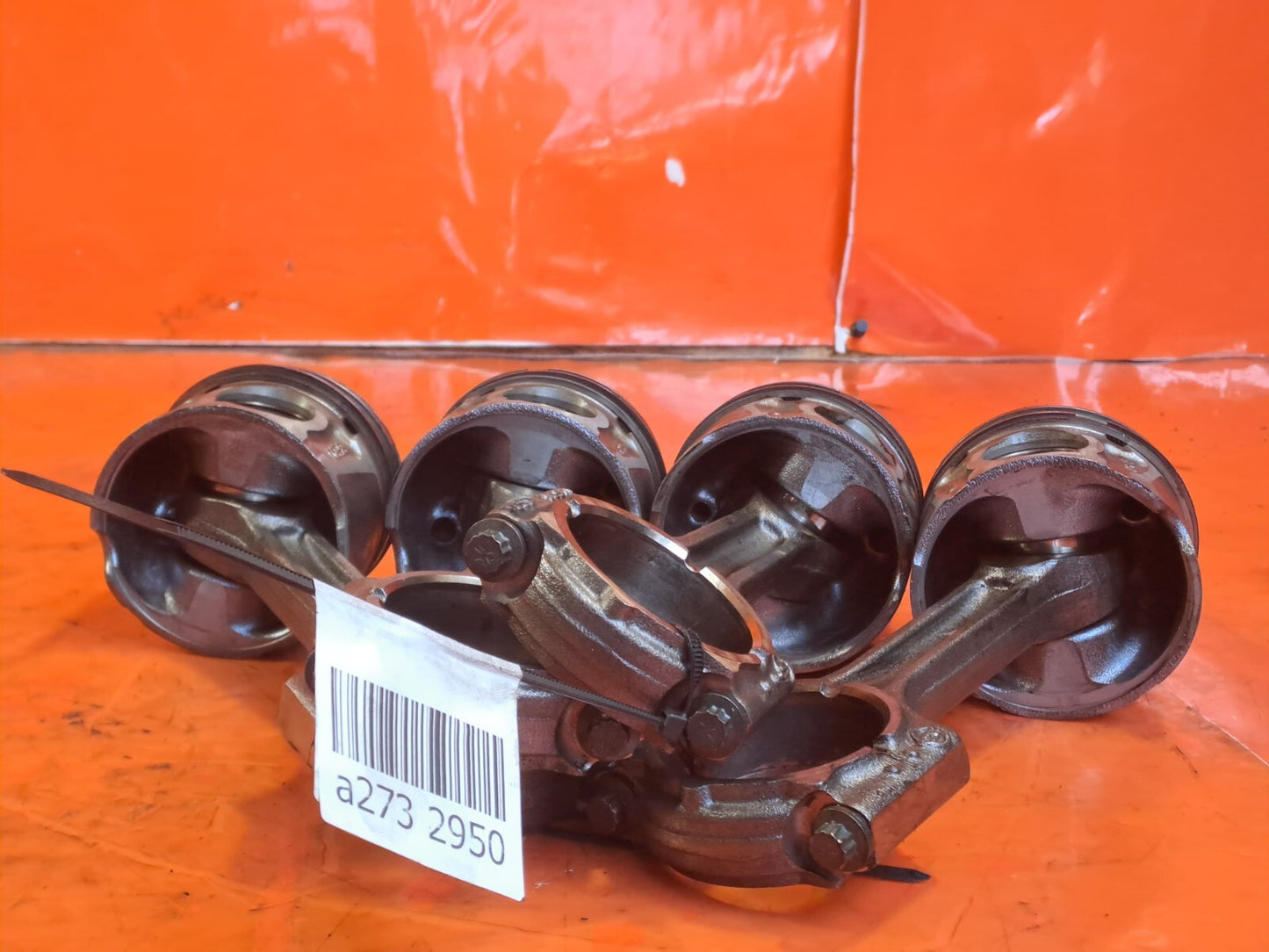 ✅FORD MONDEO TITANIUM MK5 2.0 DIESEL 2016 PISTON & CON ROD 1x Warranty A273 - Image 12