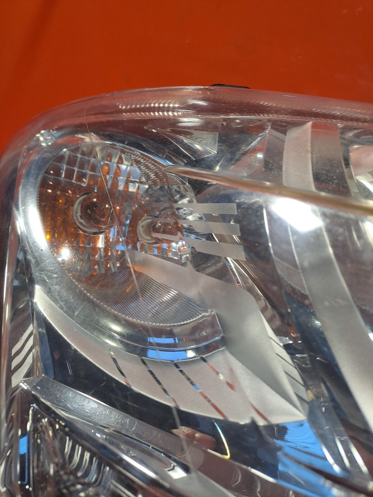 ✅2011 SSANGYONG KORANDO ES FRONT RIGHT HEADLIGHT + WARRANTY A174 - Image 5
