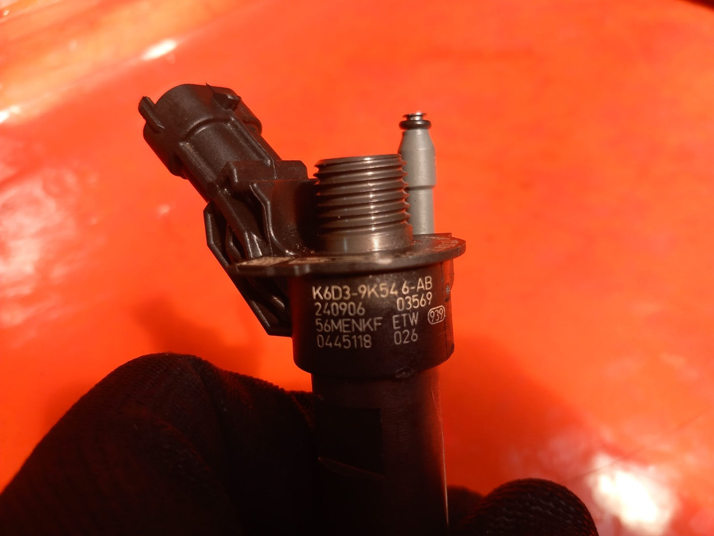 2025 Land Rover Defender L663 3.0 Diesel Fuel Injector x1 K6D3-9K546-AB A396 - Image 12