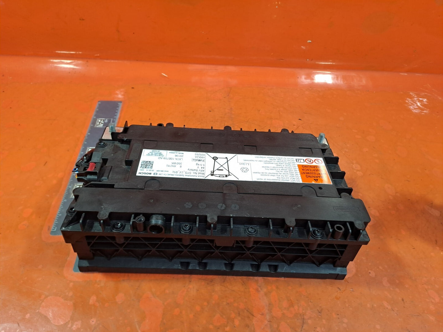 ✅2020 FORD FIESTA ACTIVE 1.0P HIGH VOLTAGE BATTERY LX7A-10B759-AD +WARRANTY A247 - Image 1