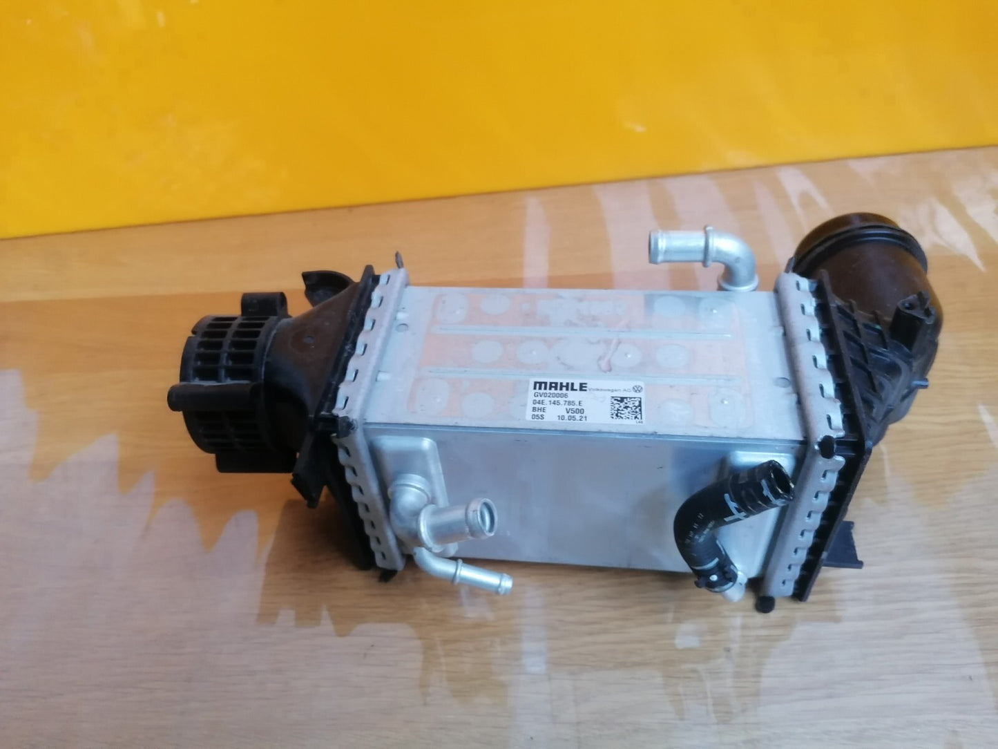 ✅2021 AUDI Q3 F3 1.5TFSI INTERCOOLER 04E145785E + WARRANTY A072 - Image 4