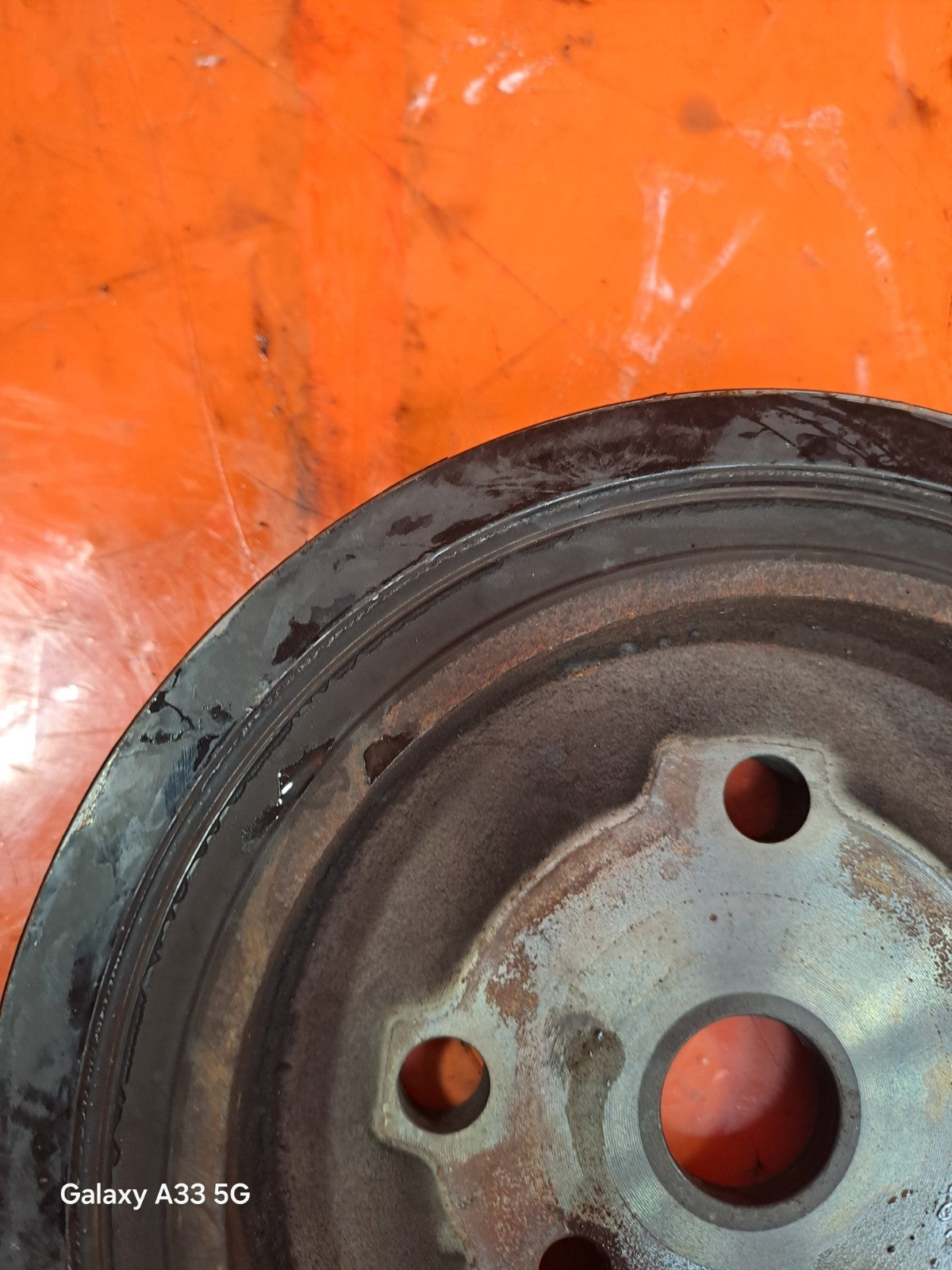 ✅VOLVO XC60 SE AWD 2.4 DIESEL 2012 CRANKSHAFT PULLEY 1391201 Warranty A289 - Image 8