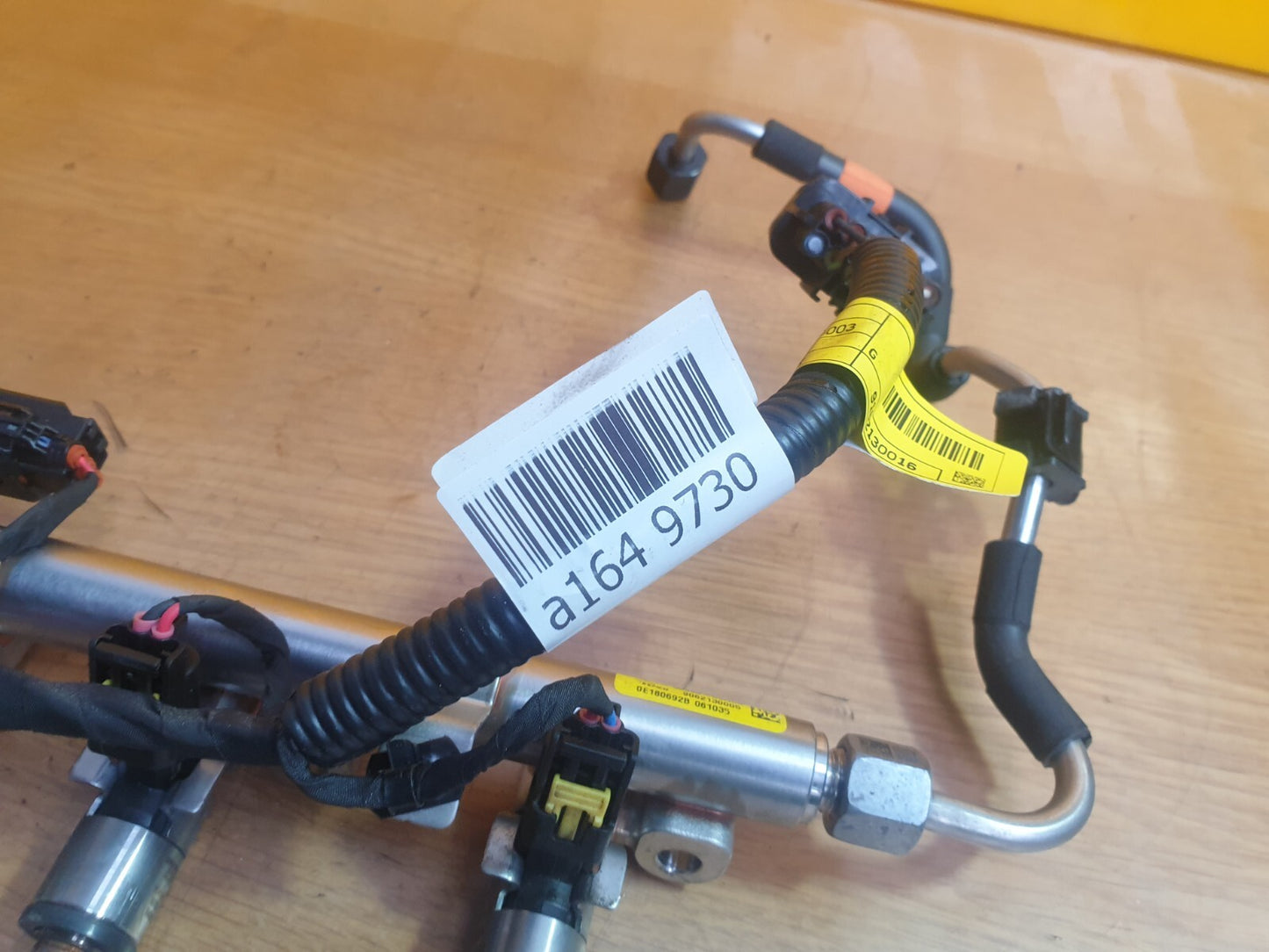 ✅2016 KIA NIRO 2 EV S-A 1.6P FUEL INJECTION RAIL 35340-03HC0 + WARRANTY A164 - Image 11