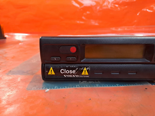 ✅VOLVO FL 5.5 DIESEL 2003 RADIO STEREO HEAD UNIT Warranty A324 - Image 2