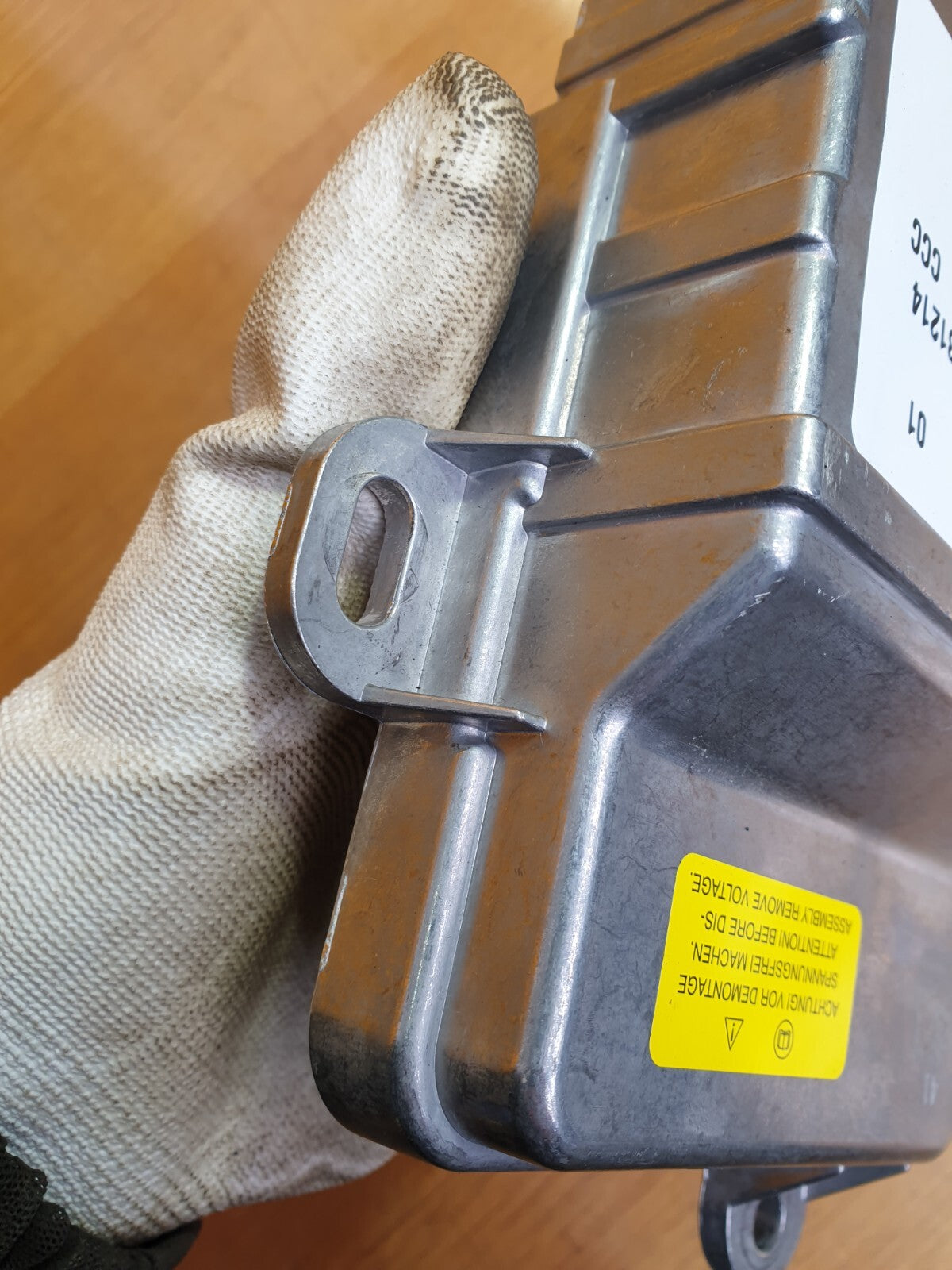 ✅BMW F45 216D 1.5 DIESEL 2015 AIRBAG CONTROL MODULE ECU 9367835 Warranty A143 - Image 10