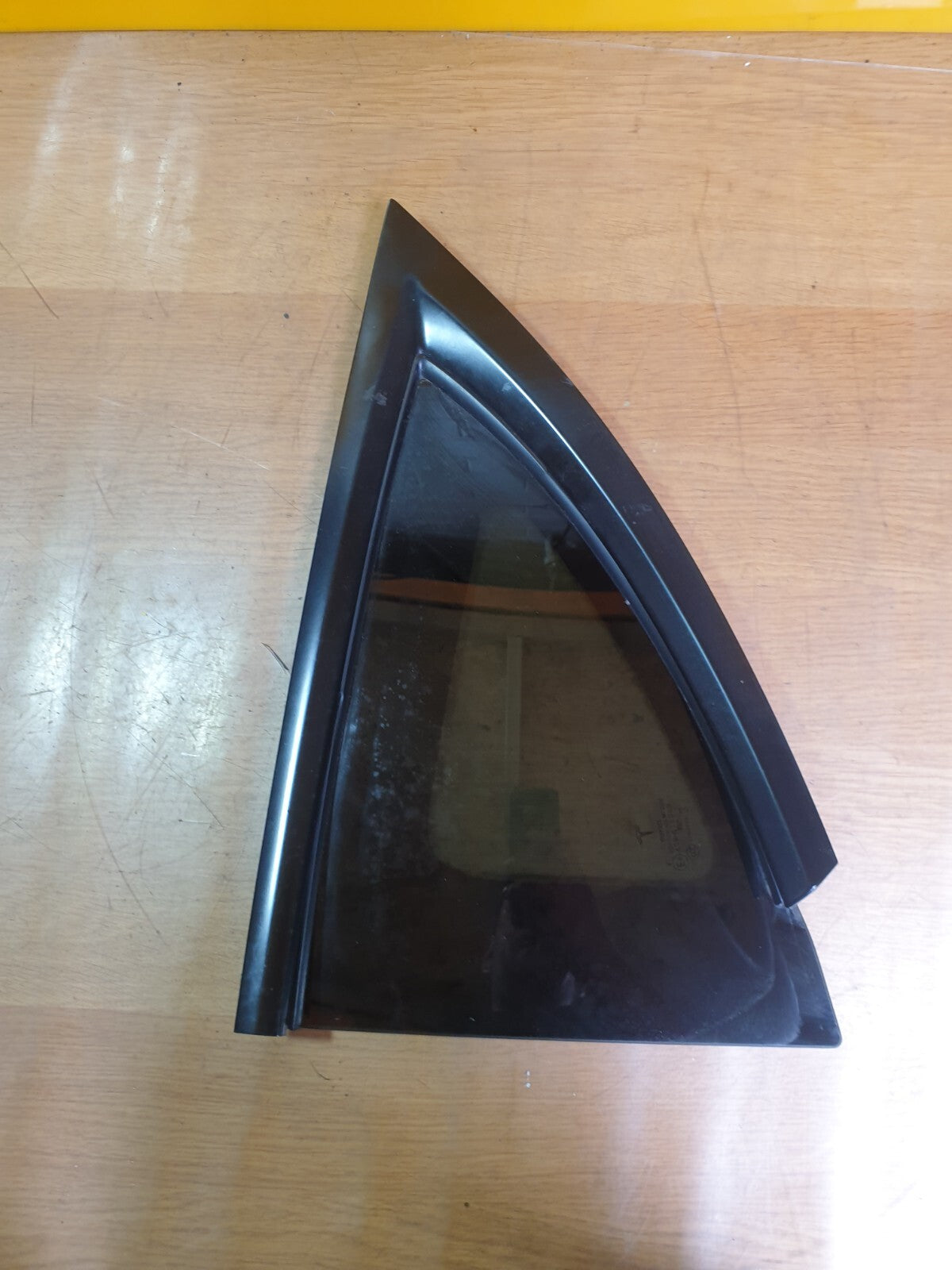 ✅2022 TESLA MODEL Y REAR LEFT QUARTER WINDOW GLASS 1600808-00-A + WARRANTY A172 - Image 3