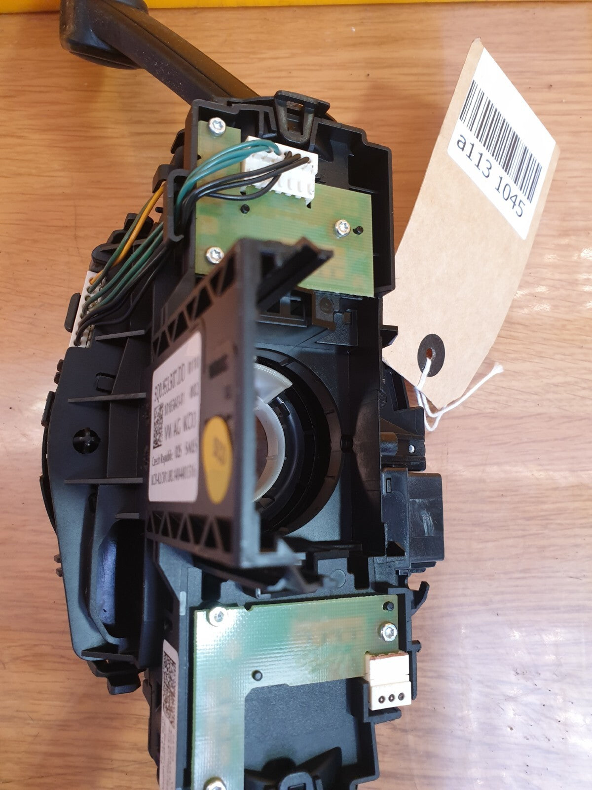 ✅VW GOLF MK7 1.4 PETROL 2015 COMBINATION SWITCH STALK SQUIB 5Q0953507DD Warranty - Image 12