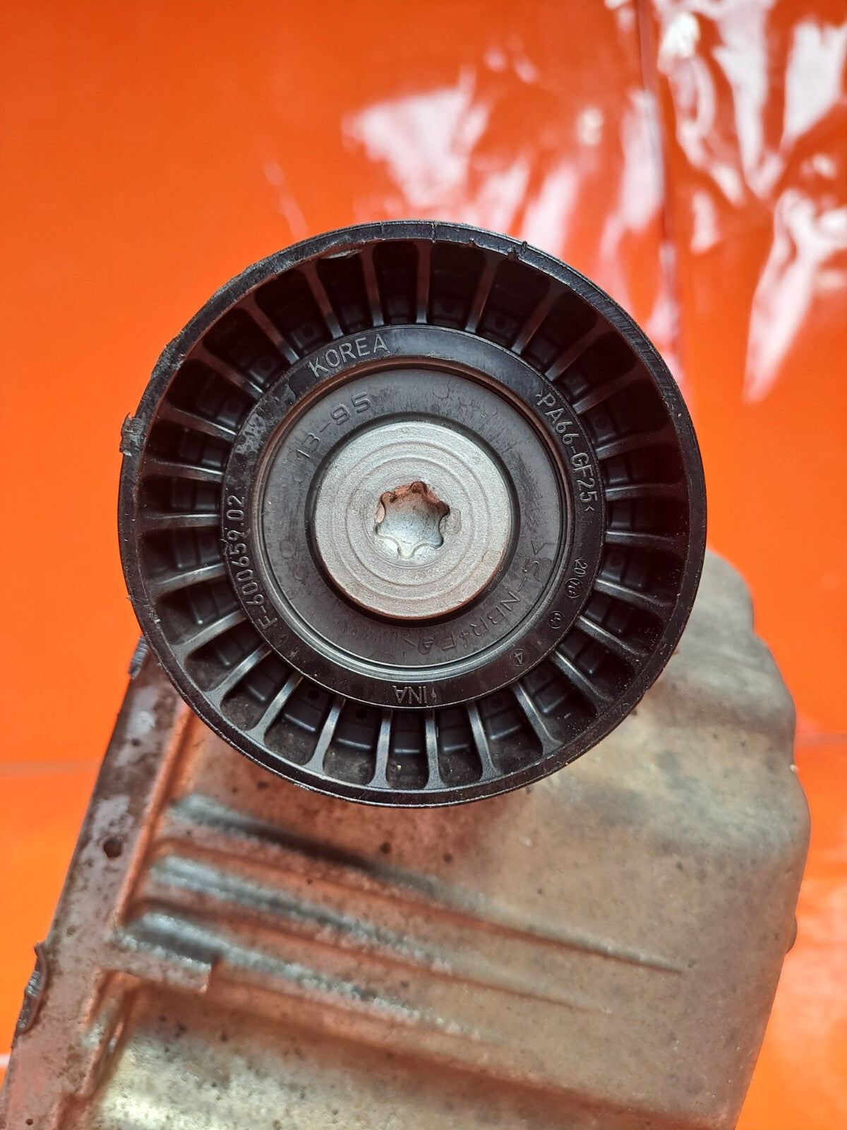 ✅2016 SSANGYONG TIVOLI ELX 1.6D OIL SUMP PAN A1730100213 + WARRANTY A279 - Image 8