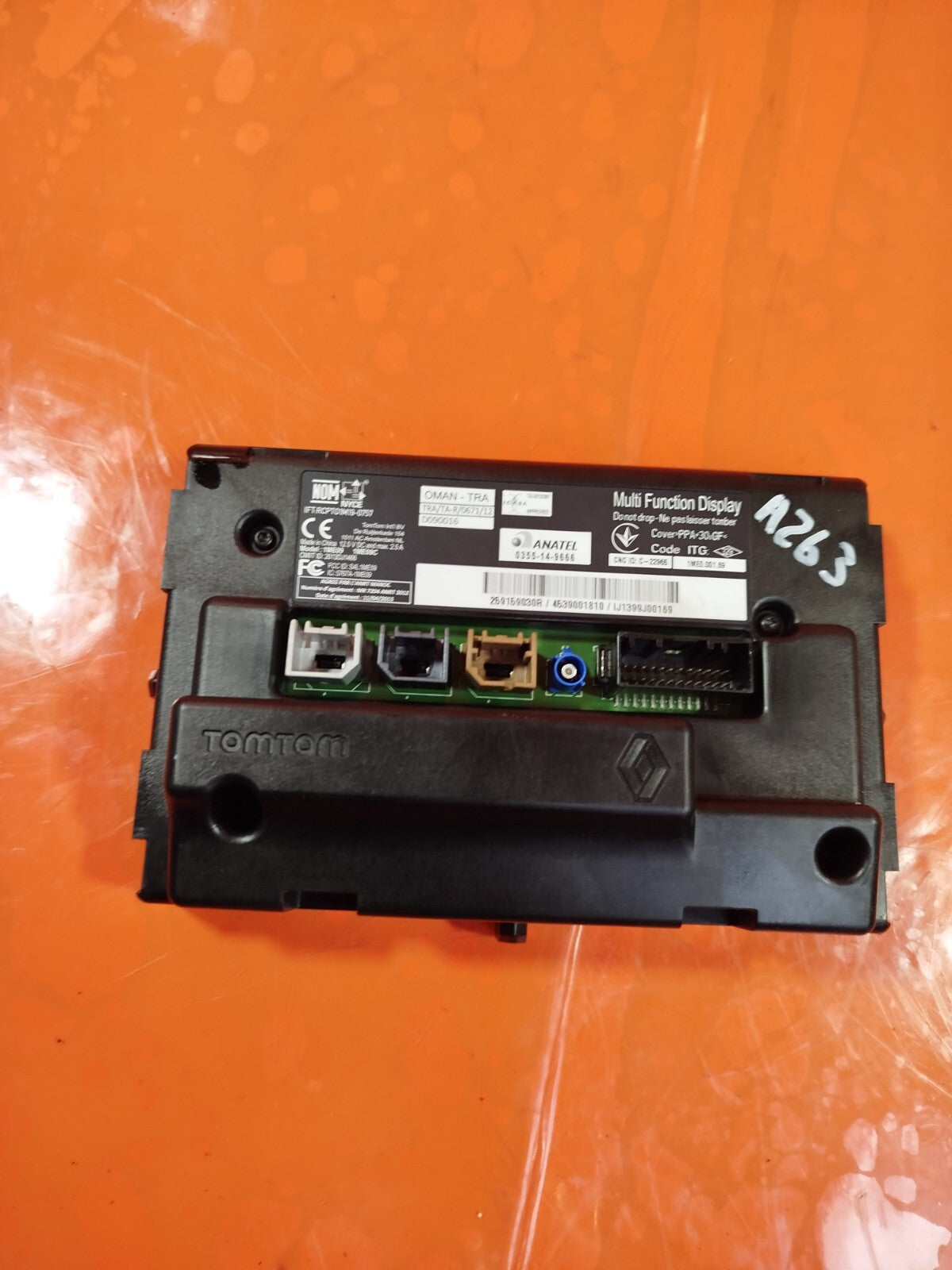 ✅SMART EQ FORFOUR 2020 SAT NAV DISPLAY SCREEN 259159030R Warranty A263 - Image 9
