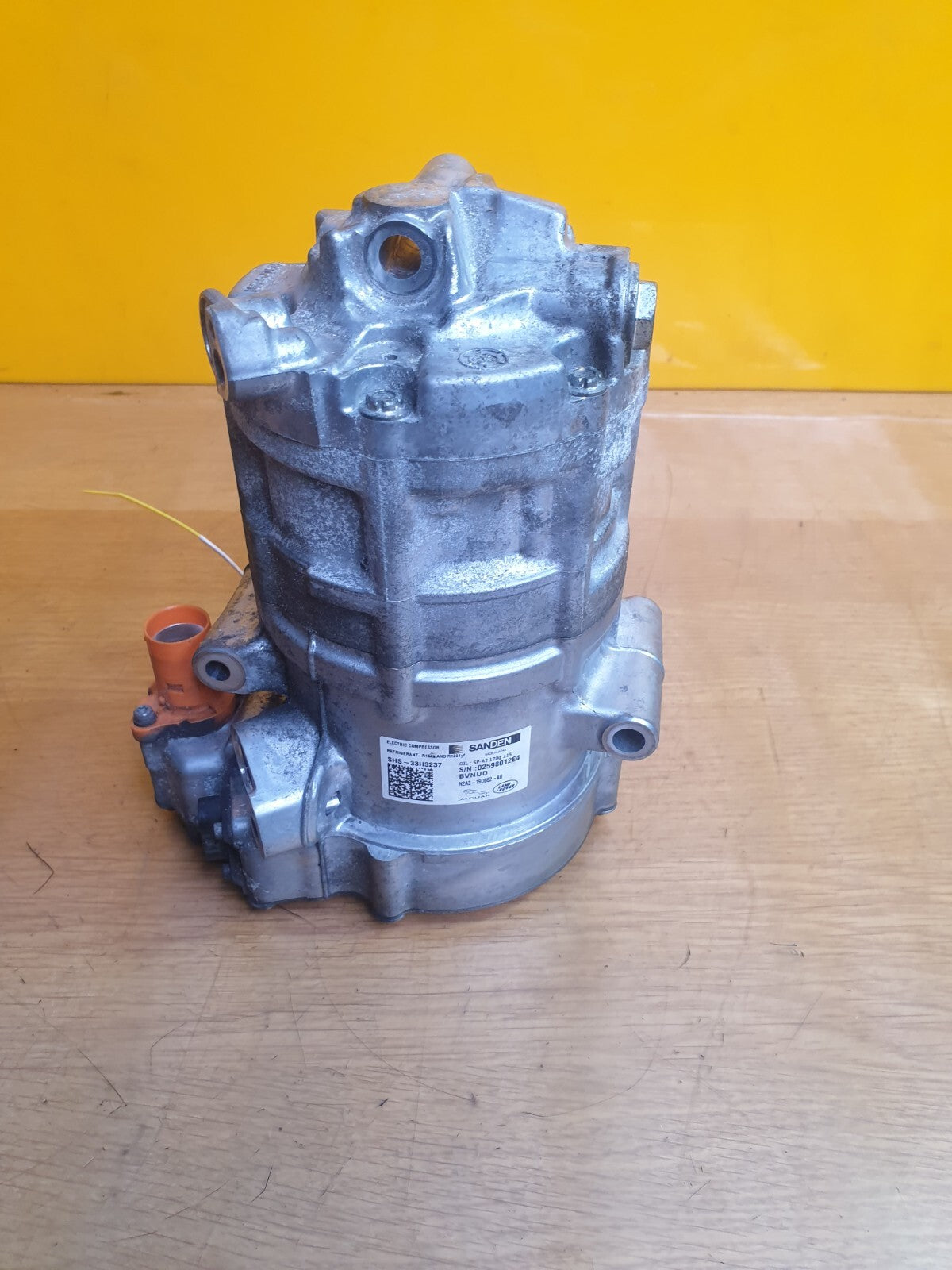 ✅2022 RANGE ROVER EVOQUE L551 1.5P AIR CON A/C COMPRESSOR PUMP N2A319D662AB A169 - Image 4