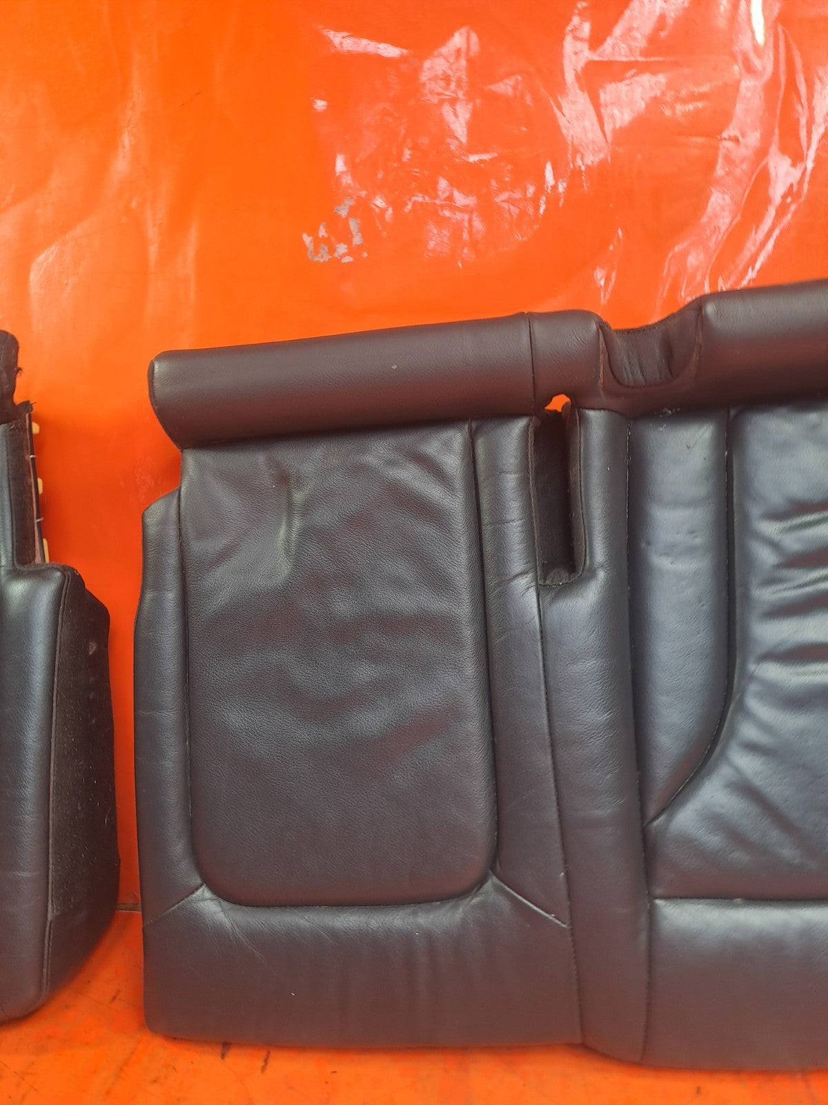 ✅AUDI Q5 S LINE 2.0 DIESEL 2012 REAR LOWER LEATHER SEATS 8R0885376E 8R0885375E - Image 6