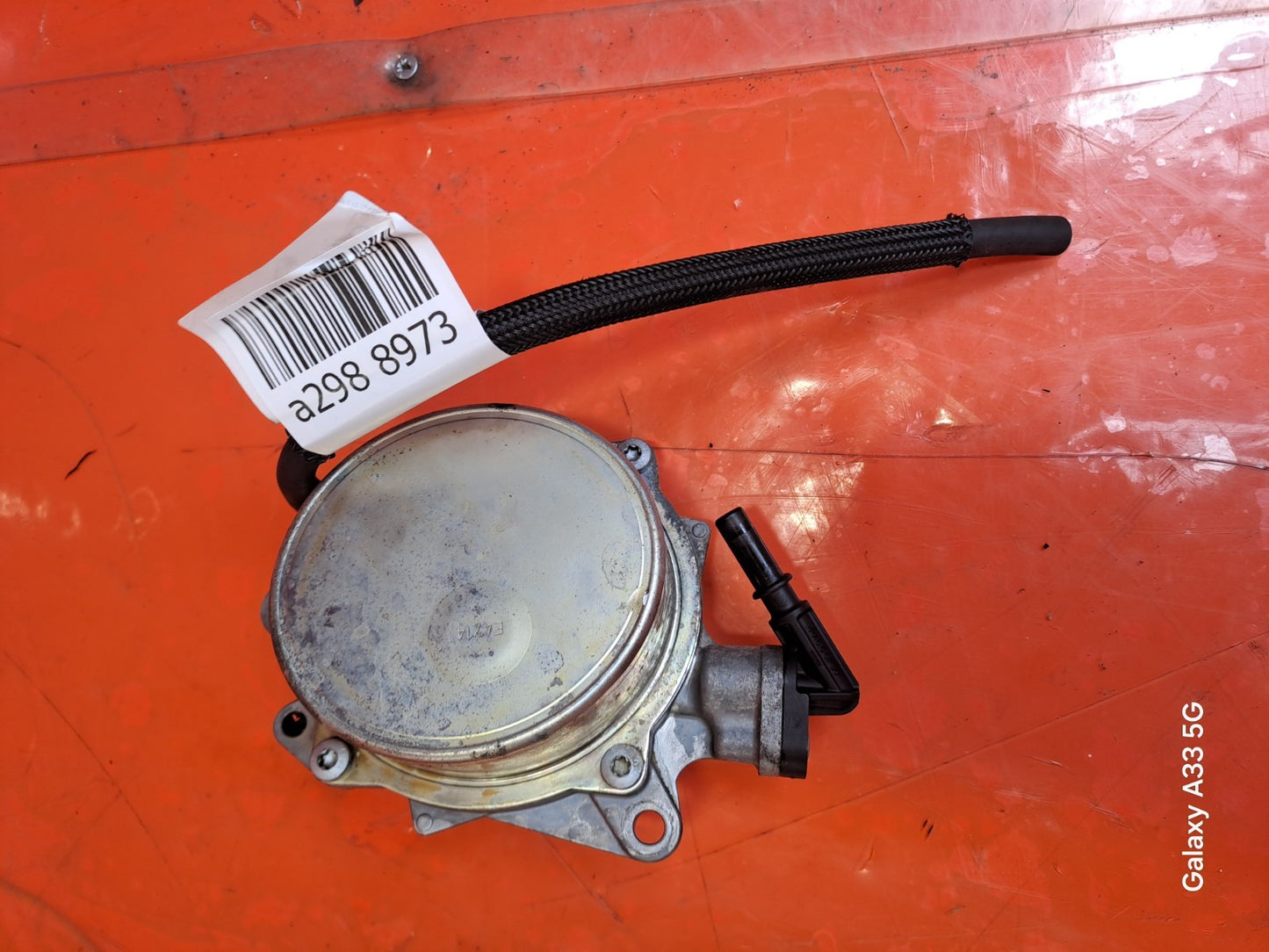 ✅BMW F21 118I M 1.6 PETROL 2015 ENGINE VACUUM PUMP 7625260 Warranty A298 - Image 2