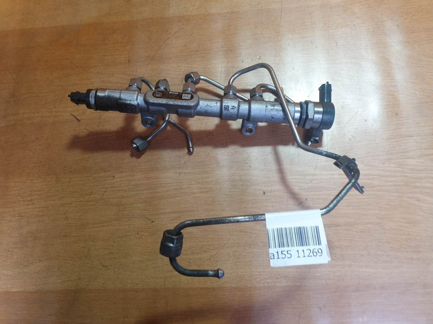✅2016 LAND ROVER DISCOVERY SPORT L550 FUEL INJECTION RAIL G4D3-9D280-AA A155 - Image 1