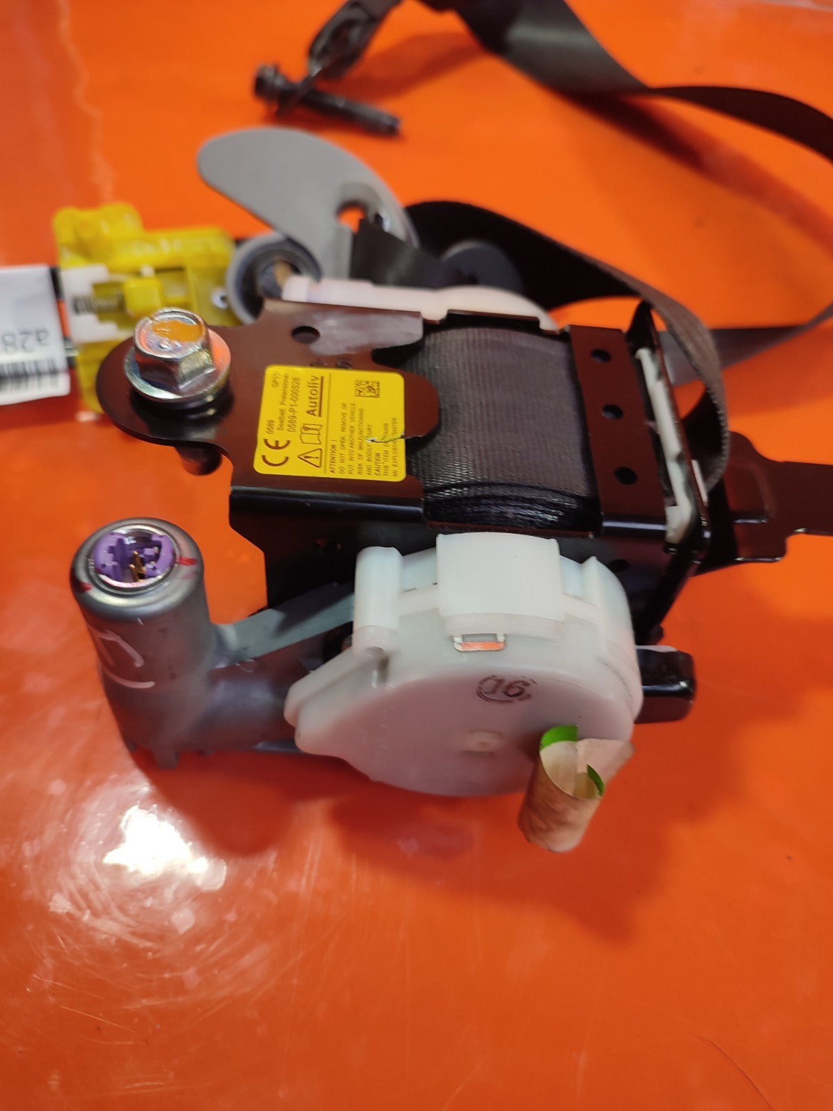 ✅KIA SPORTAGE MK3 1.7 DIESEL 2014 FRONT LEFT SEAT BELT 88810-3U210ED Warranty - Image 5