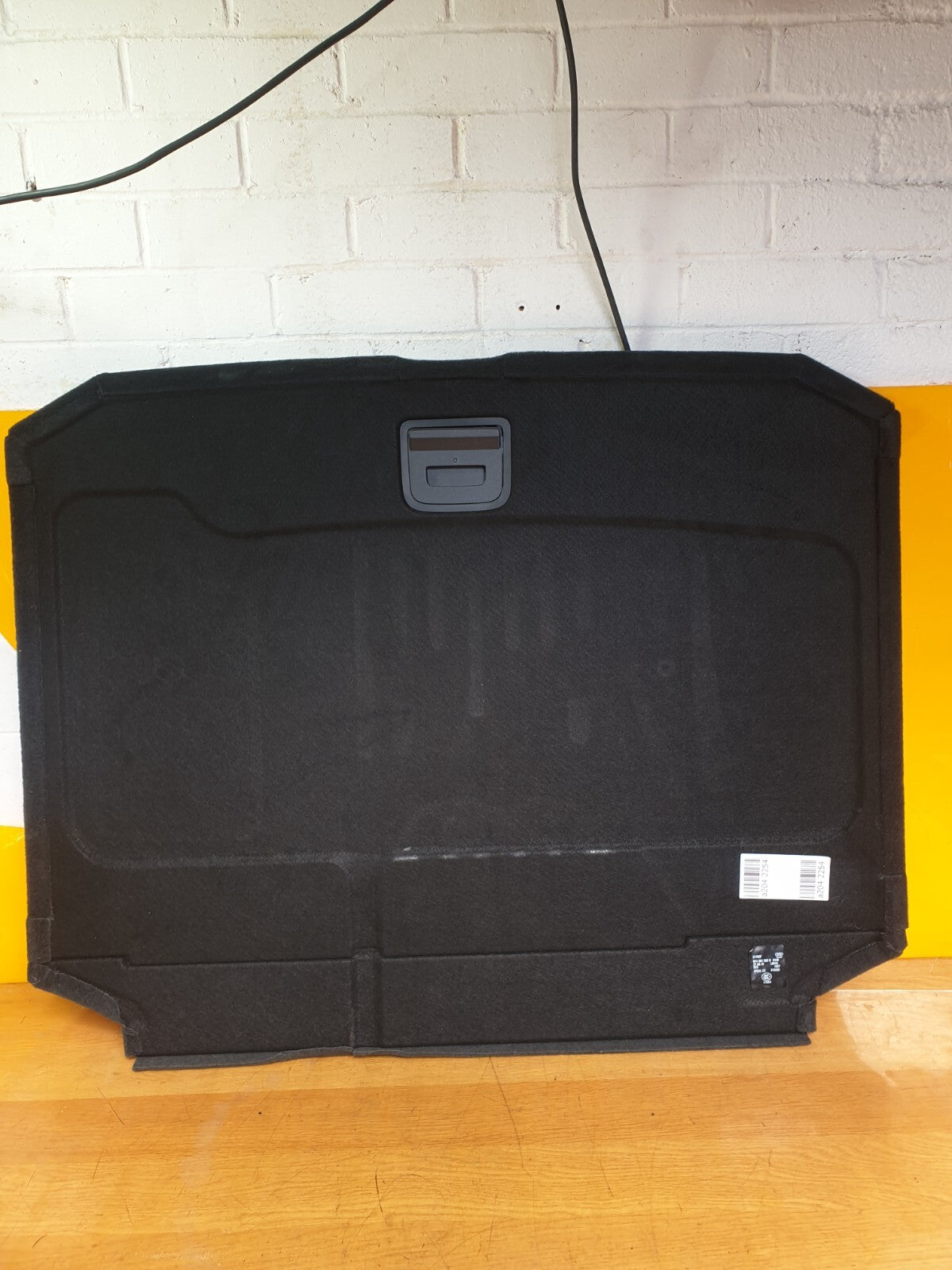 ✅AUDI A3 E-TRON 1.4 PETROL 2015 BOOT FLOOR CARPET COVER 8V4861529B Warranty A204 - Image 7