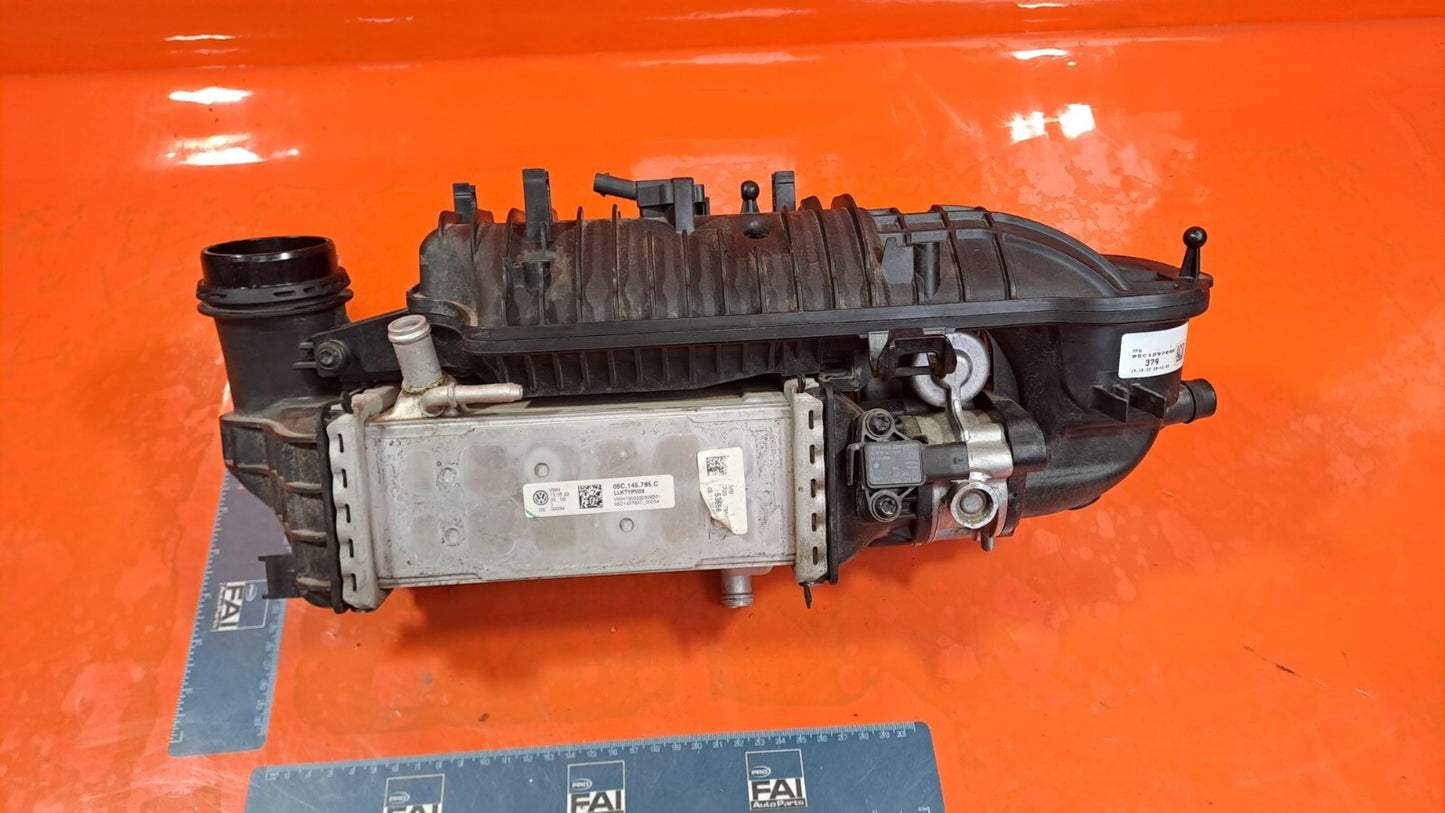 Volkswagen Tiago Life 1.0 Petrol 2023 INTERCOOLER 05C145785C 04E906051H Warranty - Image 4