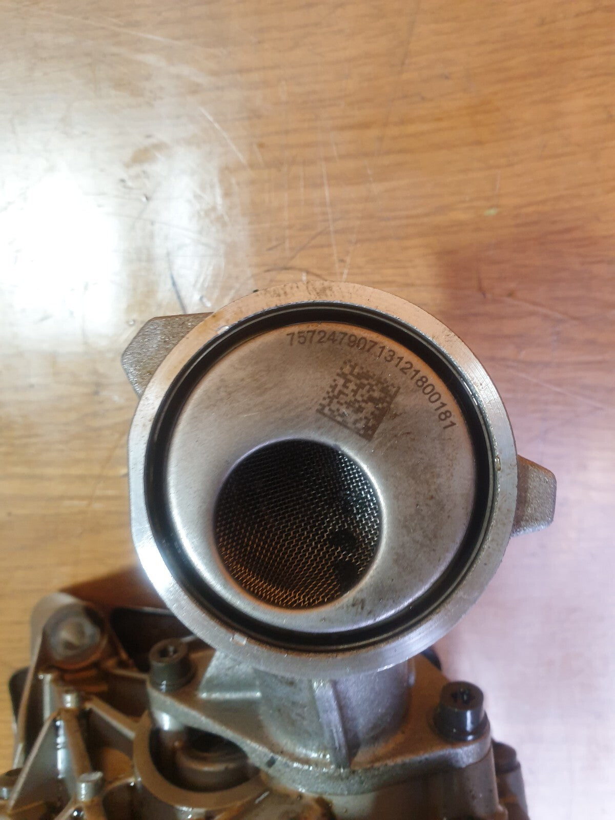 ✅2014 BMW 5 SERIES F11 4.4P ENGINE OIL PUMP 7643256 + WARRANTY A153 - Image 10