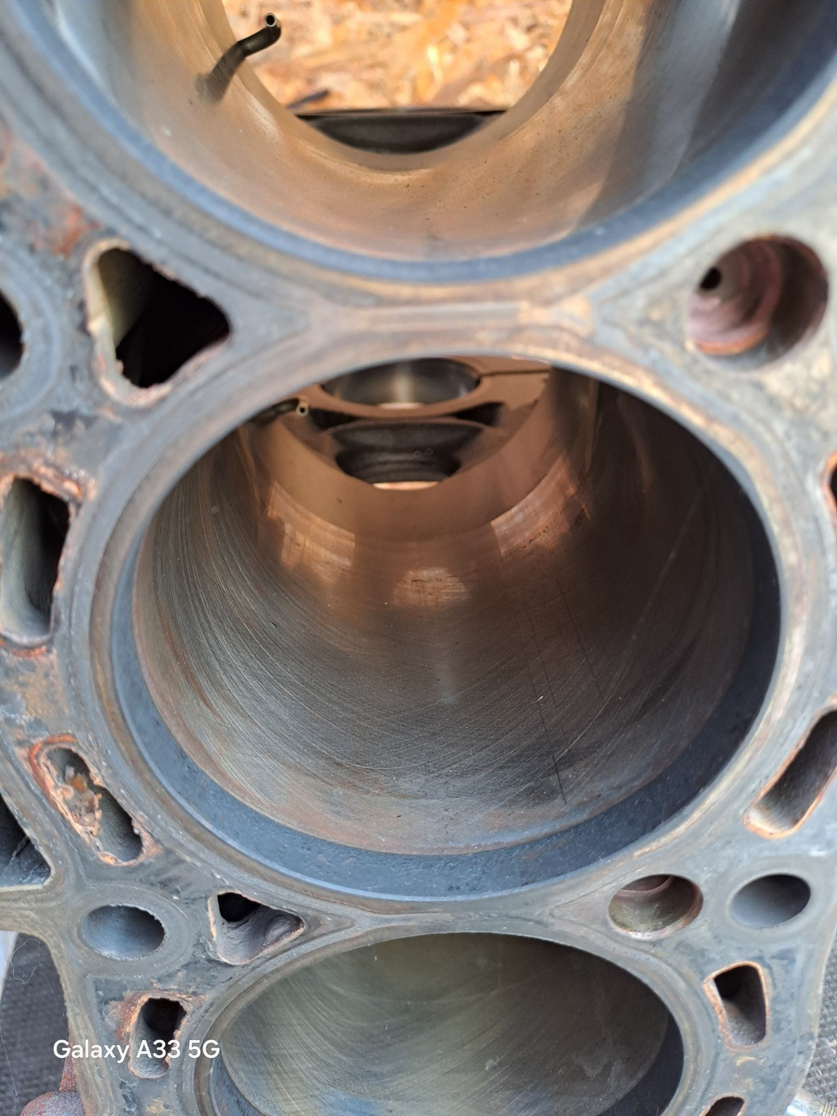 ✅FORD GALAXY ZETEC 2.0 DIESEL 2017 ENGINE BLOCK BARE T7CJ A296 - Image 12
