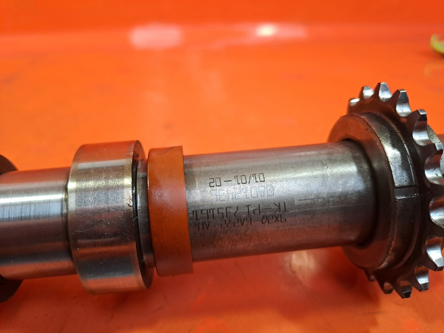 2015 LAND ROVER DISCOVERY 4 L319 3.0D CAMSHAFT SET + WARRANTY A220 - Image 11