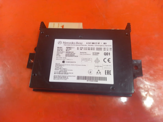 Mercedes W177 W247 W167 2018-2022 Wifi Control Module A2479002707 Warranty xAA - Image 2