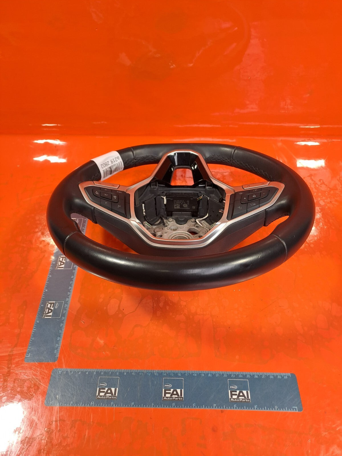 2023 VW TAIGO LIFE 1.0P STEERING WHEEL 6380998 + WARRANTY A219 - Image 6