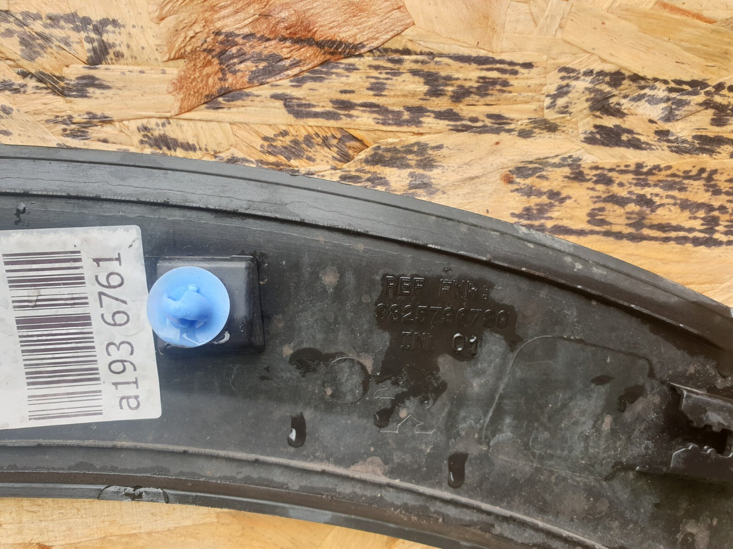 ✅PEUGEOT 2008 MK2 GT EV ELECTRIC 2020 REAR LEFT WHEEL ARCH TRIM 9825736780 A193 - Image 12