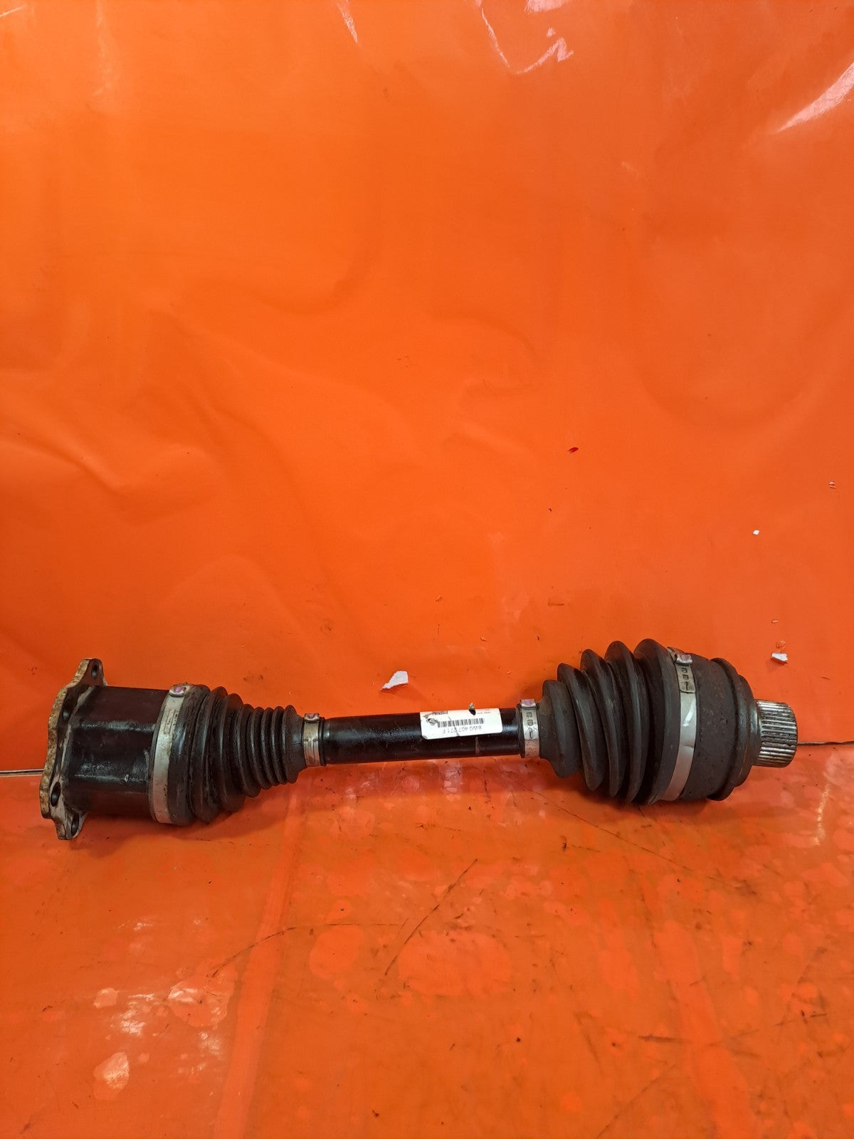 ✅AUDI A4 B9 S LINE 2.0 TDI 2018 FRONT LEFT OR RIGHT AUTO DRIVESHAFT 8W0407271F - Image 2