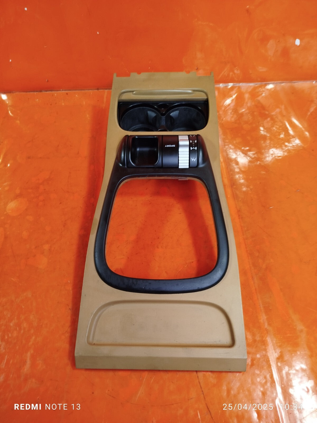 ✅PORSCHE CAYENNE V6 3.6 PETROL 2010 FRONT CENTRE CONSOLE TRIM 7L5864299 A268 - Image 9