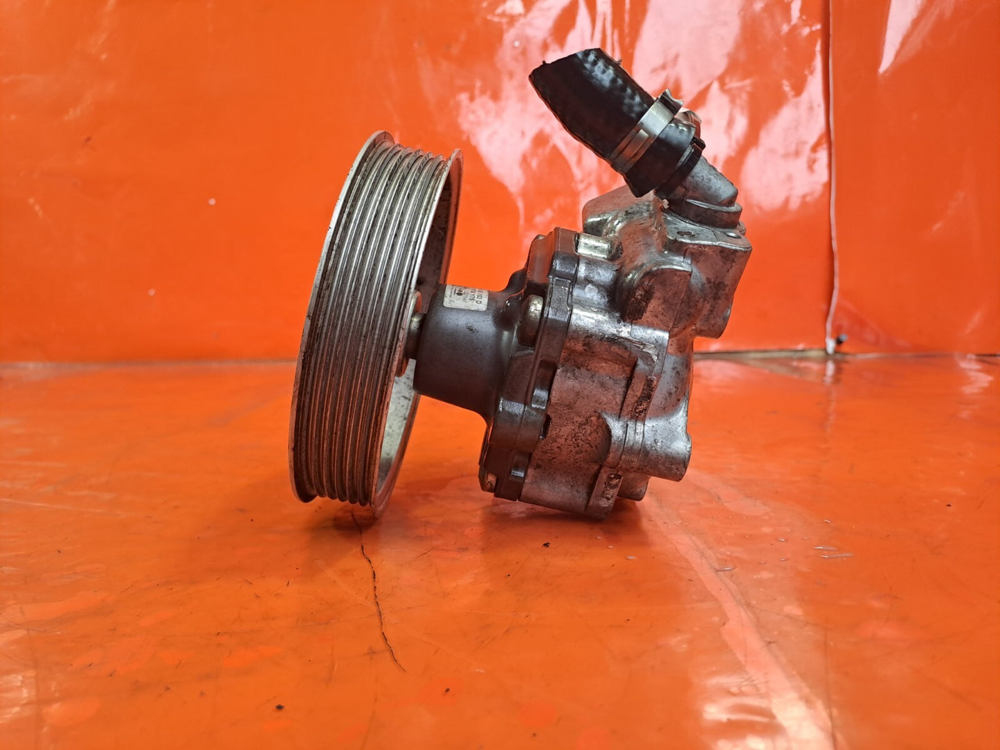 ✅2012 AUDI Q5 8R S LINE 2.0P POWER STEERING PUMP 06B145255 + WARRANTY A276 - Image 1