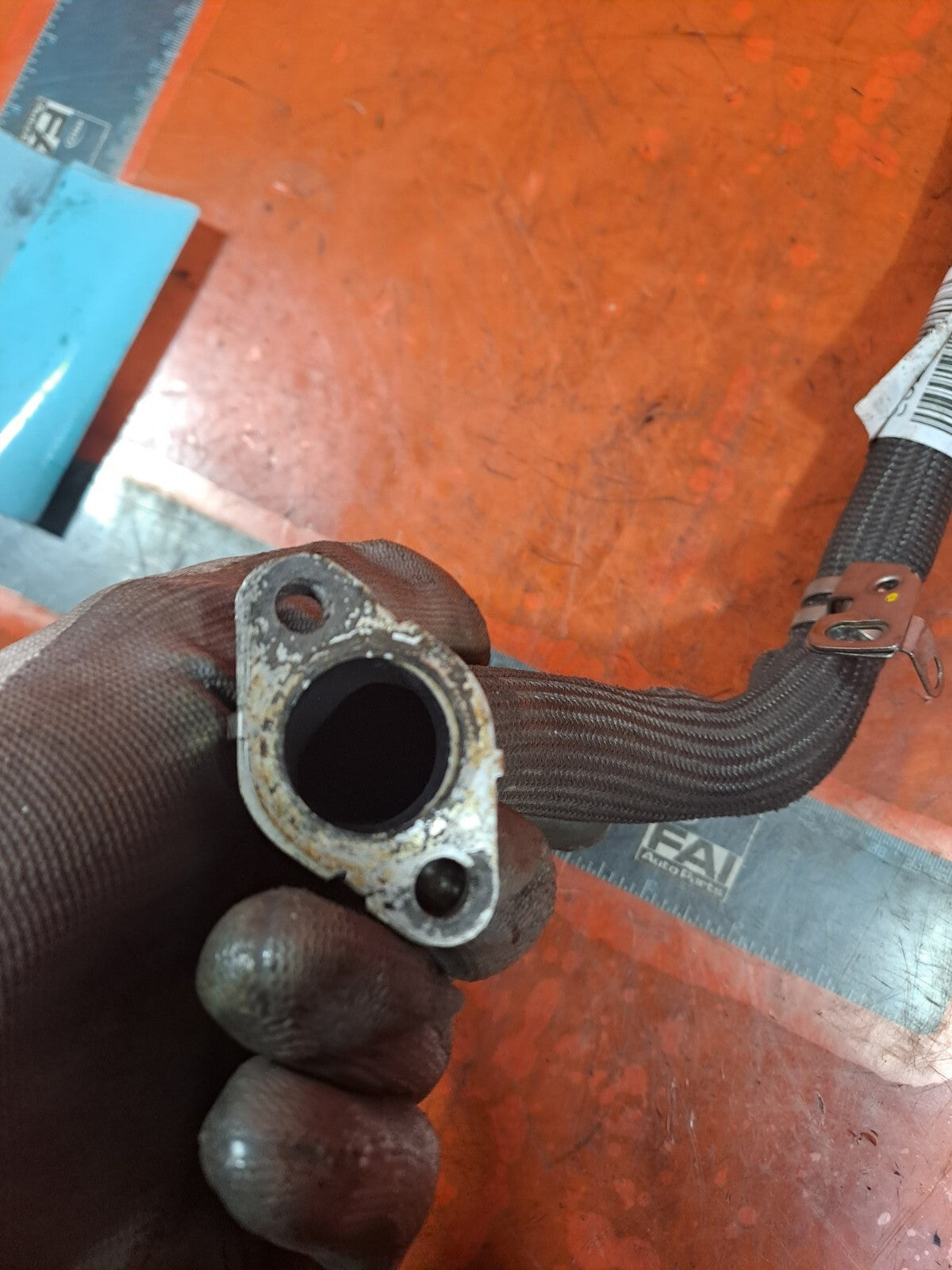 ✅2011 LAND ROVER DISCOVERY 4 L319 3.0D LEFT EGR PIPE 9X2Q9H449EA + WARRANTY A239 - Image 5