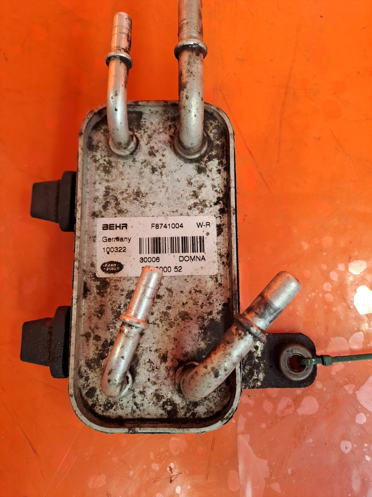 ✅LAND ROVER DISCOVERY 4 L319 3.0 DIESEL 2010 FUEL COOLER F8741004 Warranty A265 - Image 2