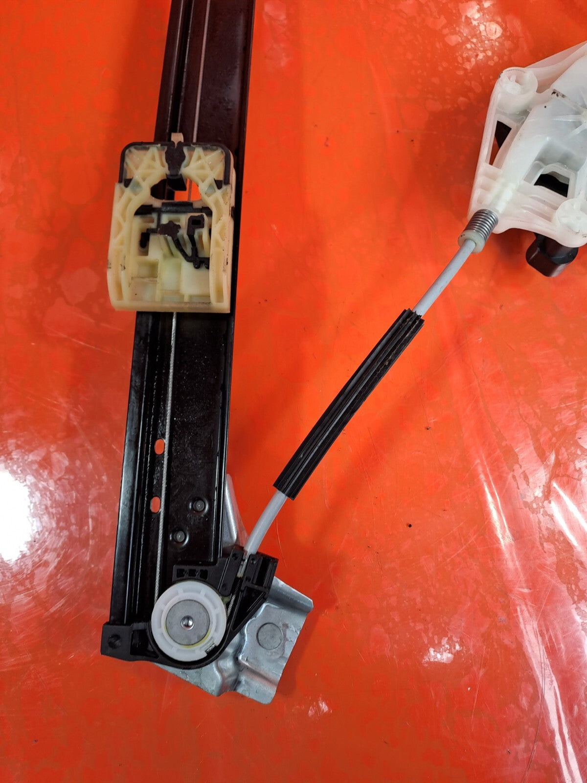 Cupra Leon VZ2 2023 1.4 Petrol Front Left Window Regulator 5FA837461D 5Q0959801C - Image 12