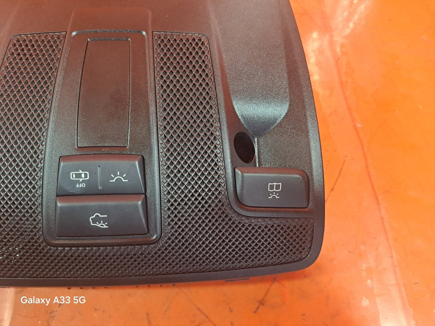 ✅2012 MERCEDES B CLASS W246 FRONT ROOF INTERIOR LIGHT A0009000802 + WARRANTY - Image 4