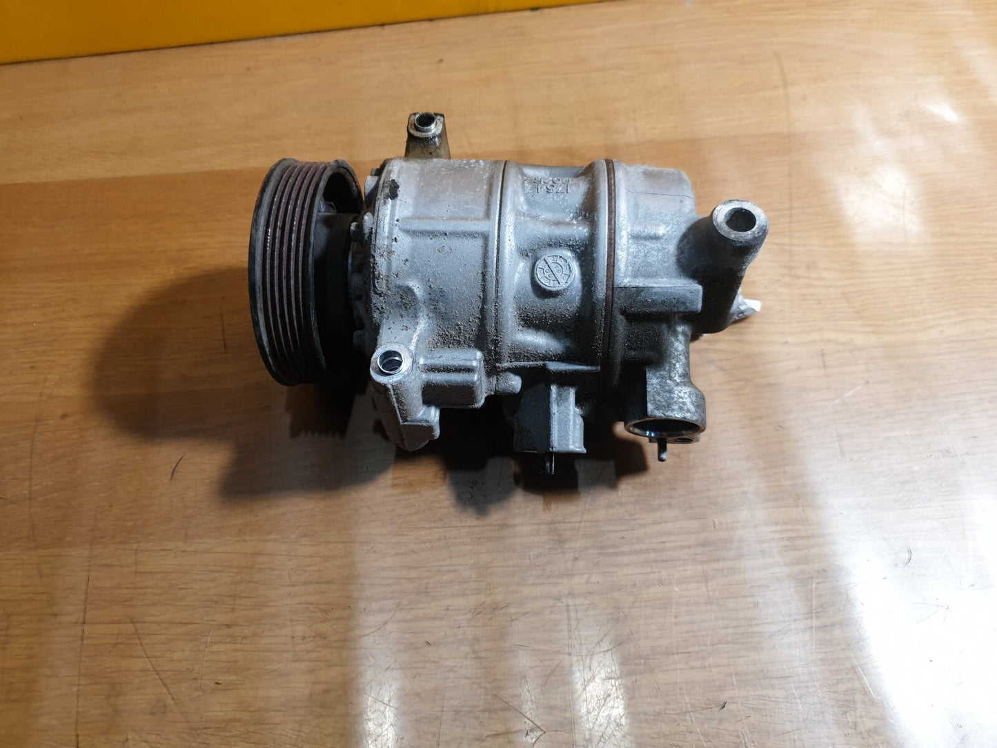 ✅SKODA FABIA MONTE CARLO 1.0 PETROL 2018 AIR CON COMPRESSOR PUMP 5Q0816803F A110 - Image 3