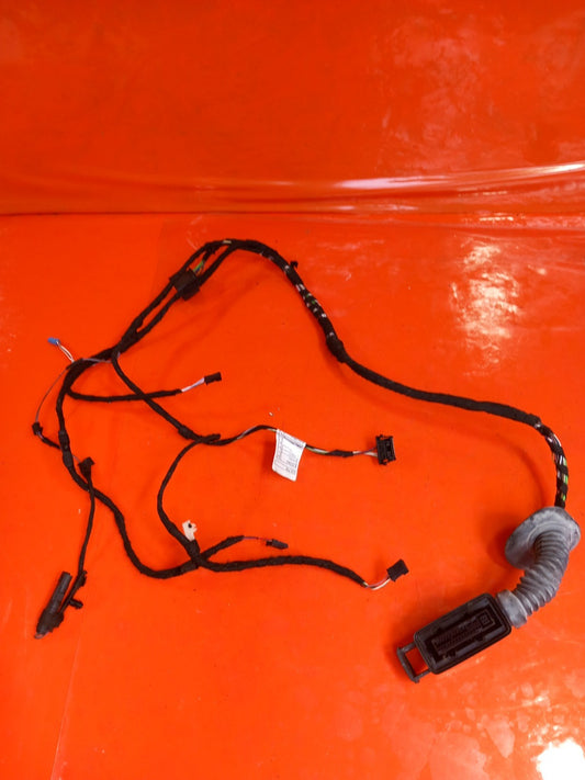 2013 BMW 3 Series F30 Xdrive M Sport Rear Right Door Wiring Loom 9286210 A395 - Image 2