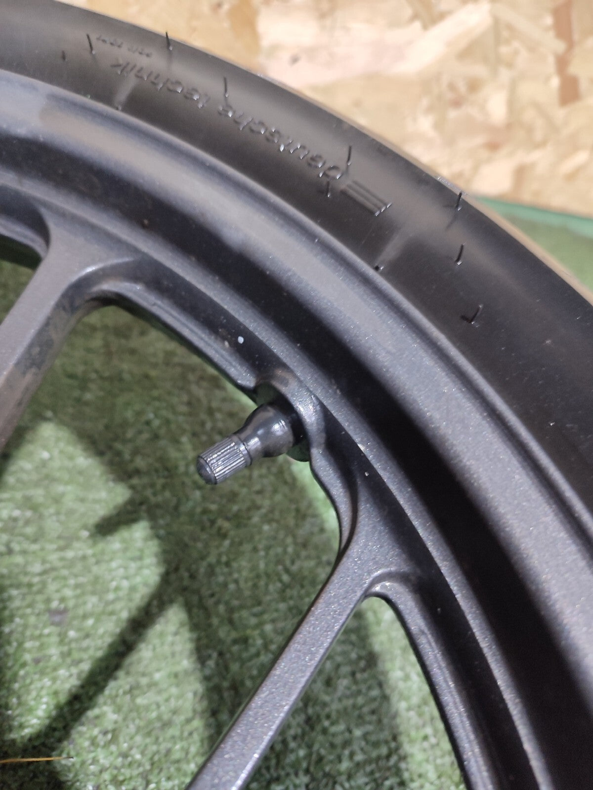 ✅HONDA GLR125 1W PETROL 2019 WHEEL 90/90-18 Warranty A117 - Image 3