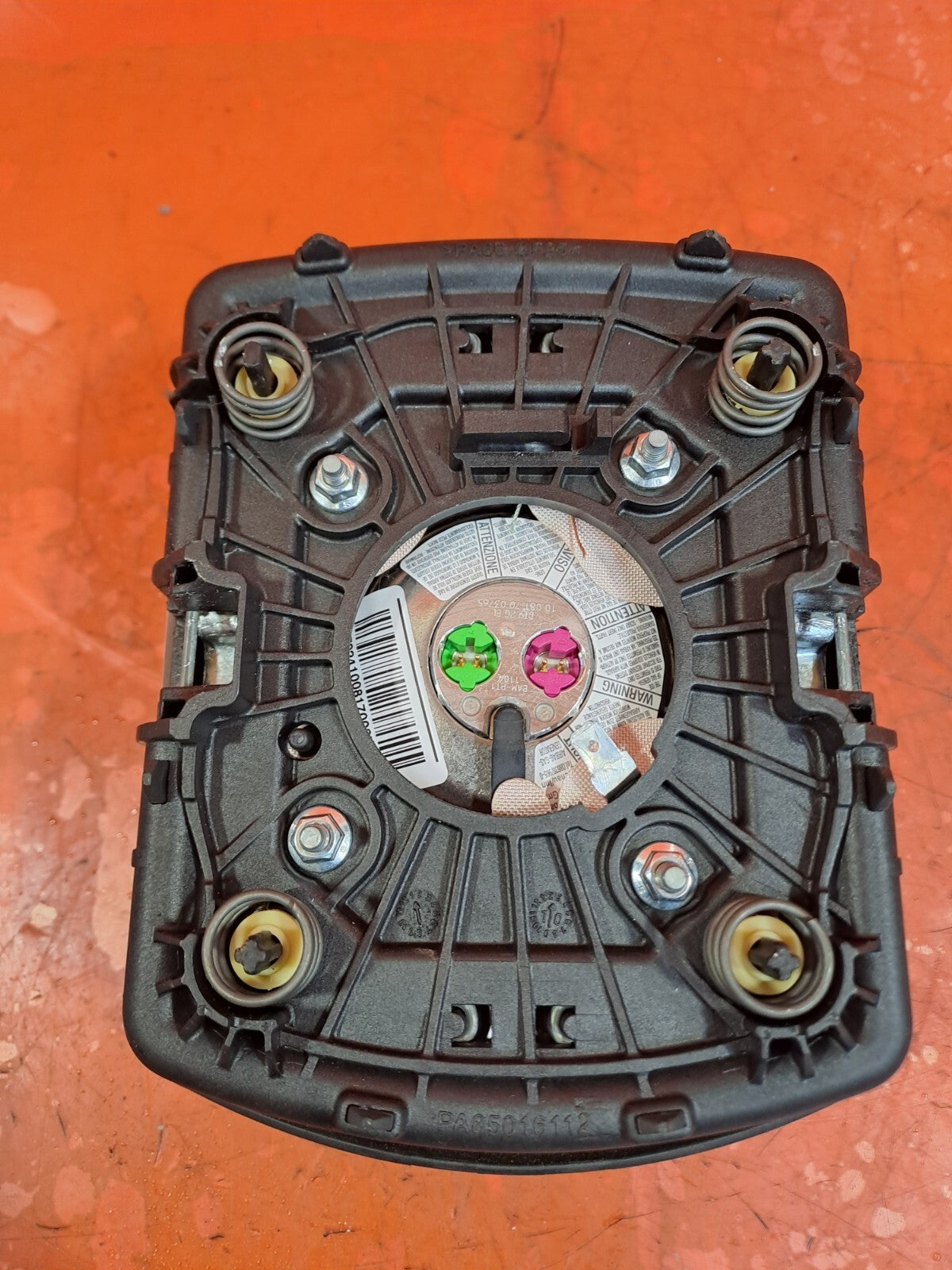 ✅2010 LAND ROVER DISCOVERY 4 L319 STEERING WHEEL ABAG 6H22-042B63-AD + WARRANTY - Image 6