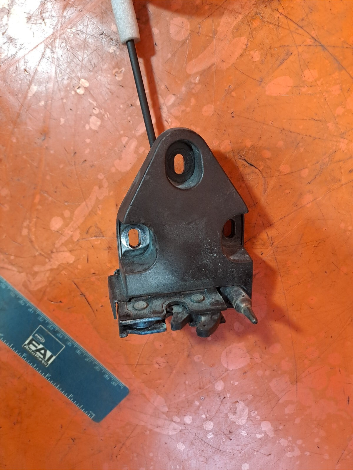 ✅RENAULT TRAFIC MK3 Sl27 2015 REAR RIGHT UPPER DOOR LOCK LATCH WITH CABLE A250 - Image 6