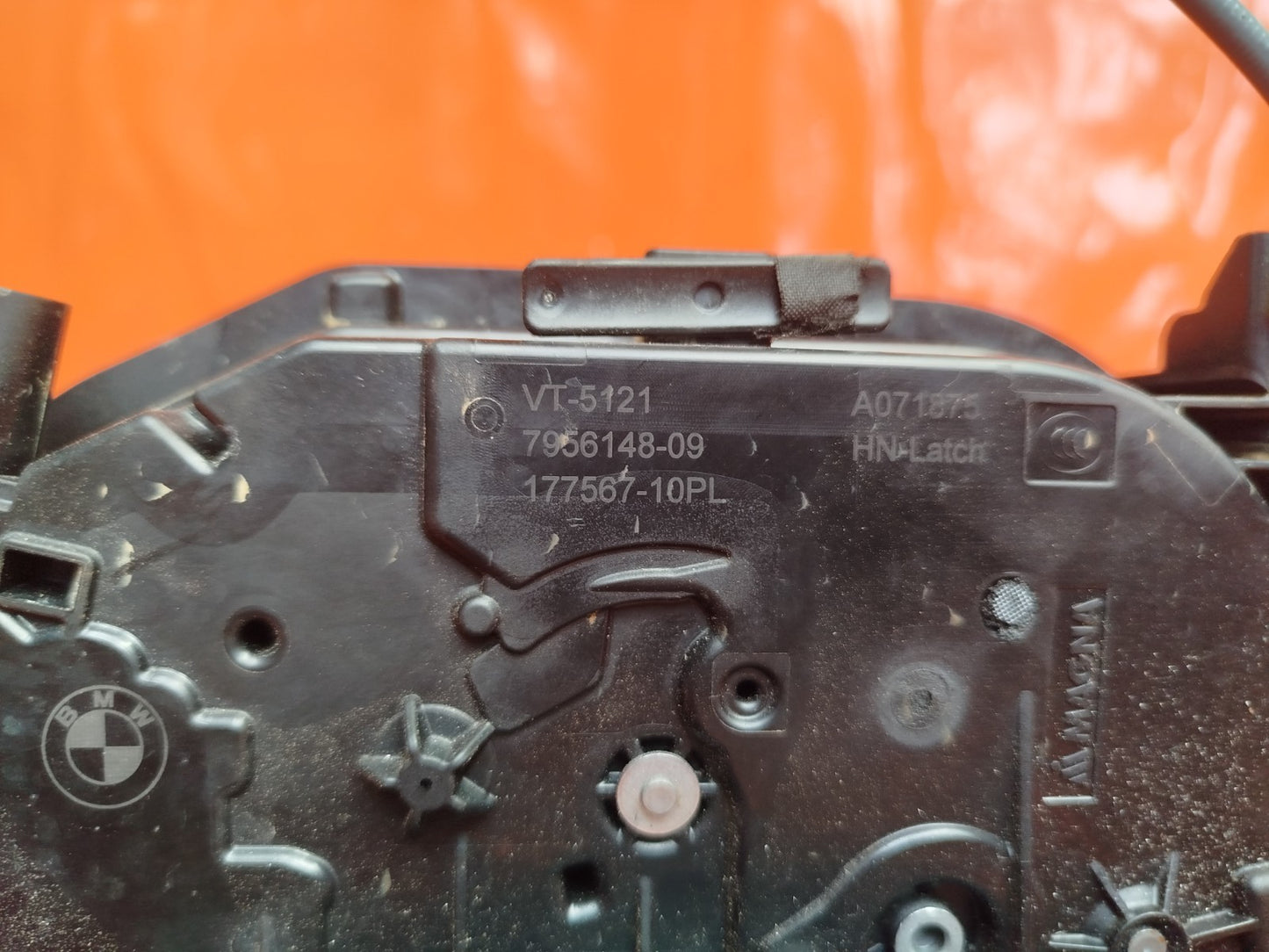 ✅2023 BMW 2 SERIES M SPORT F44 FRONT RIGHT DOOR LOCK 7956148 + WARRANTY A293 - Image 11